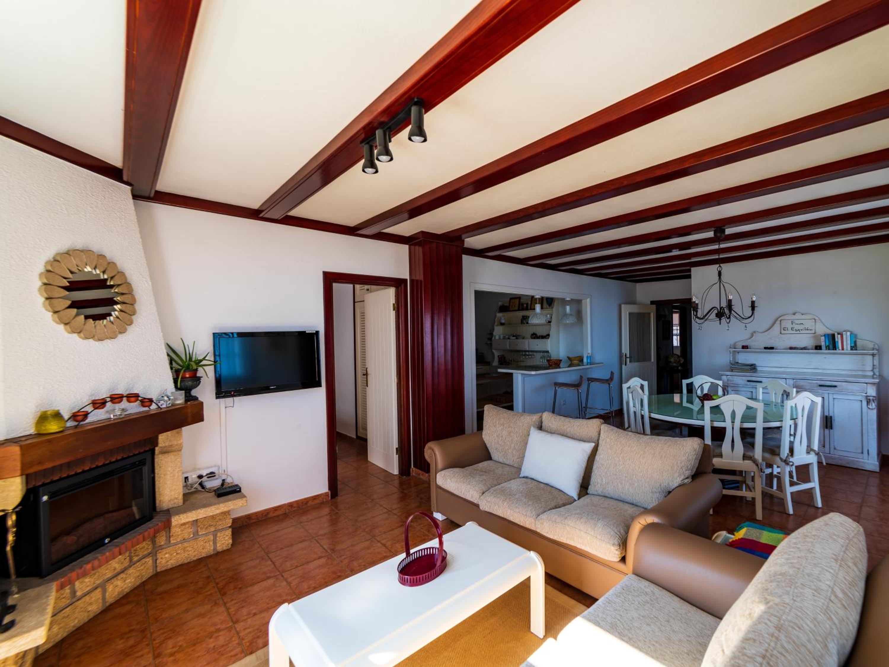 Casa de tres habitaciones