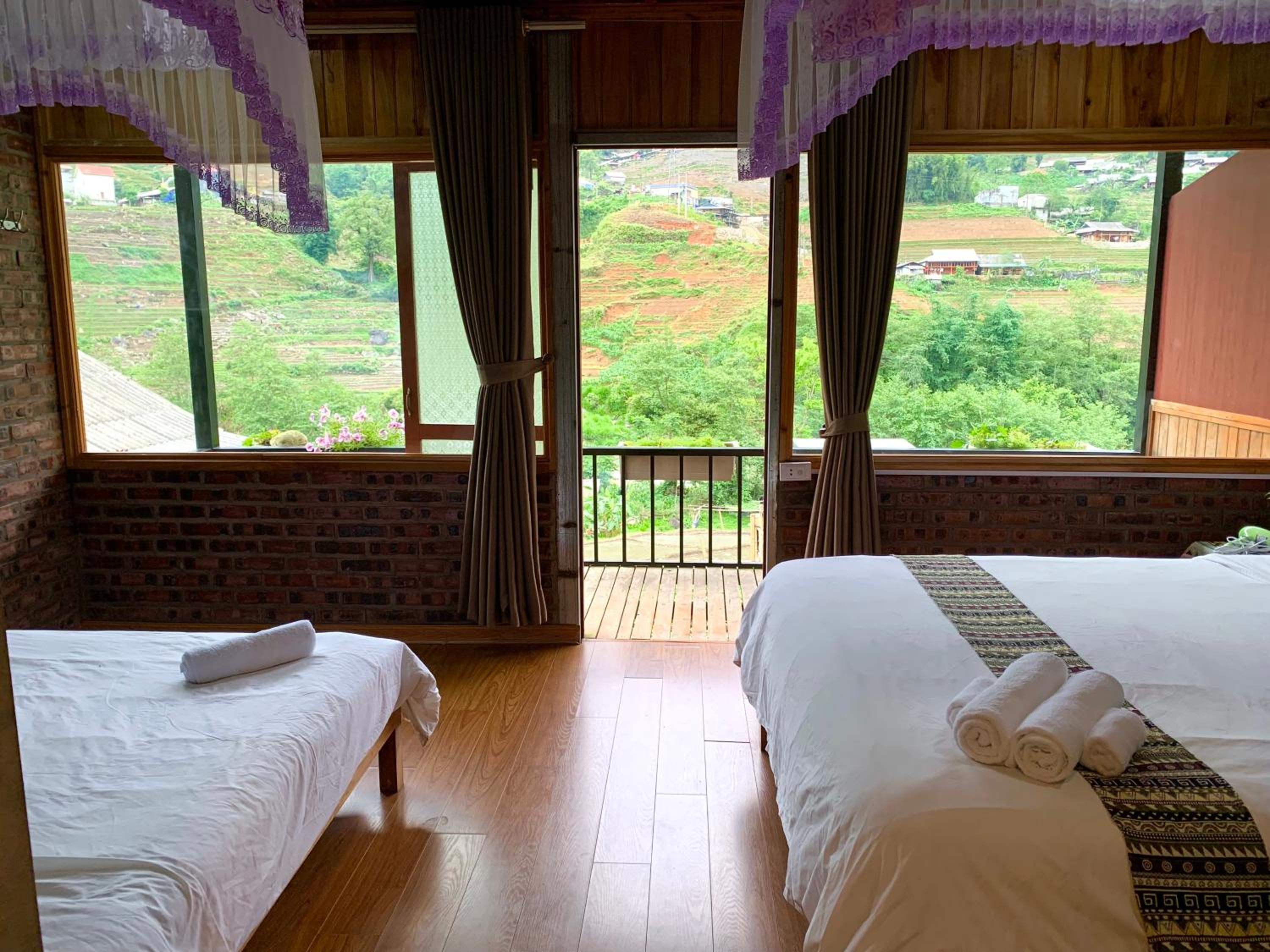 Family Room With Mountain View