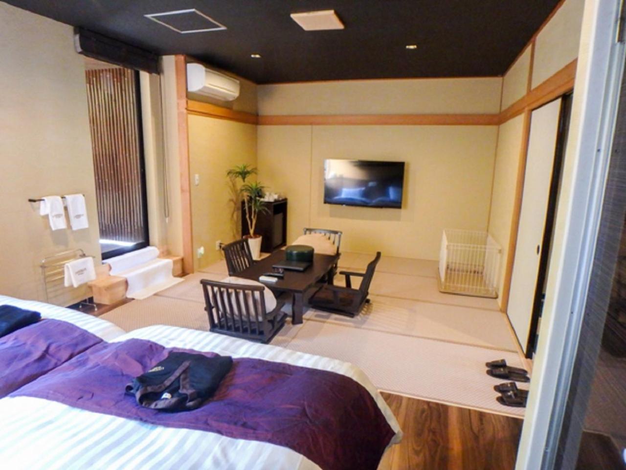 Modern Japanese Style Room with Open Air Bath - Non-Smoking photo 2