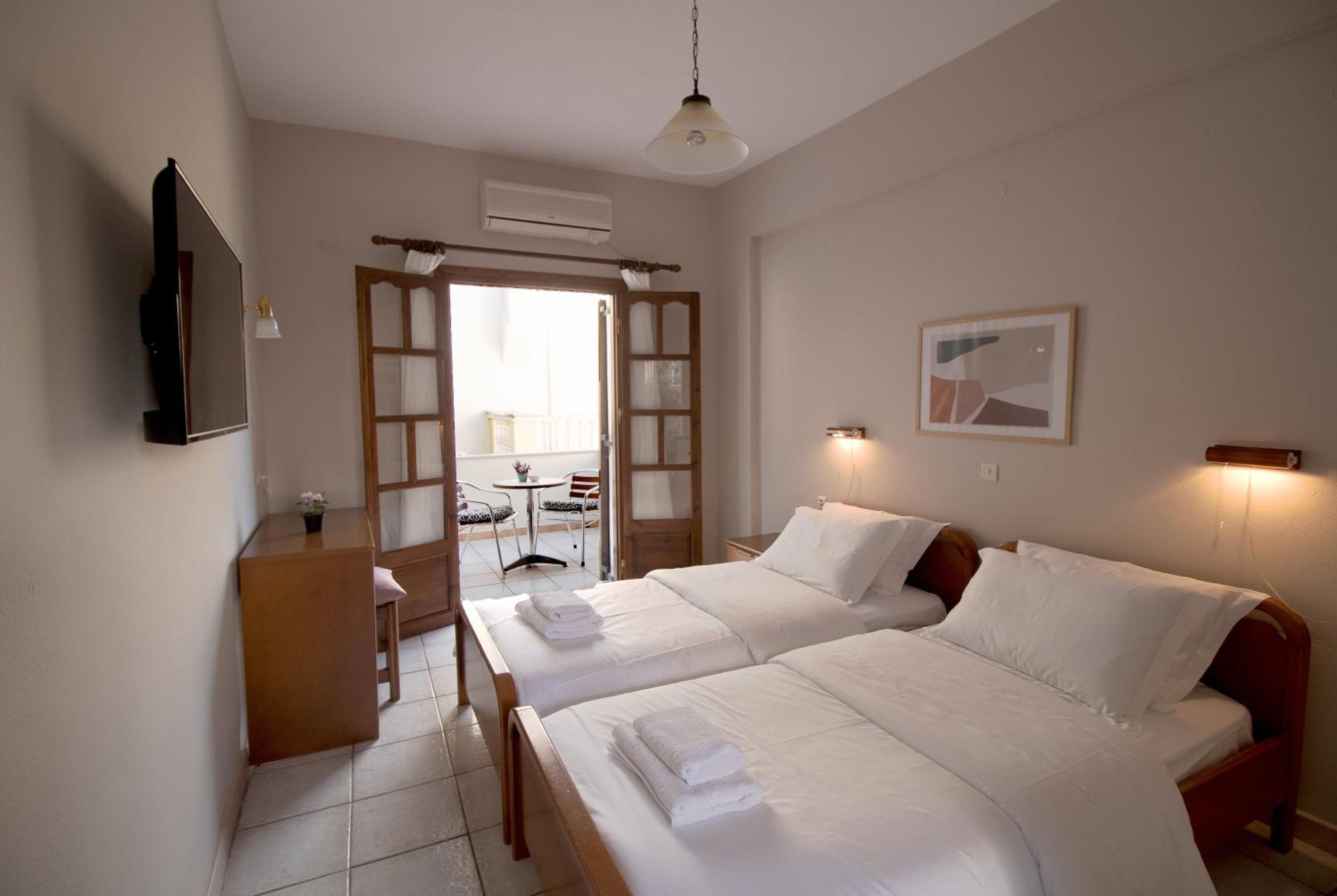 Zweibettzimmer im Budget-Stil