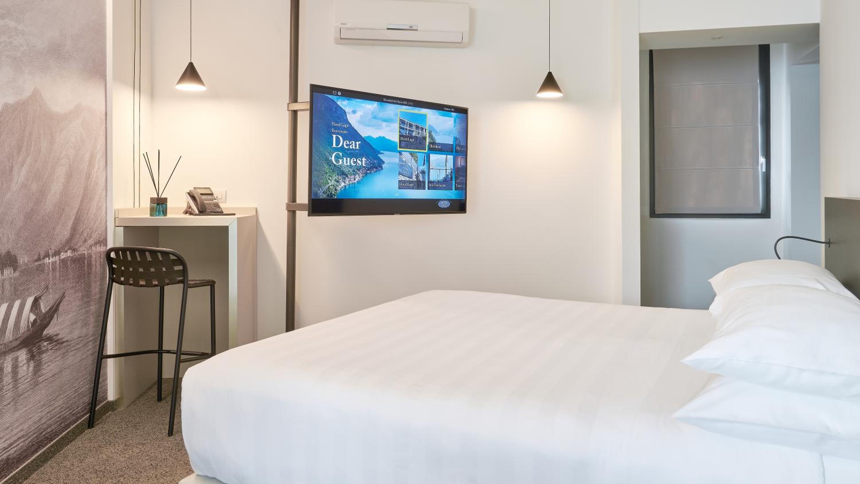 Doppelzimmer mit Seeblick