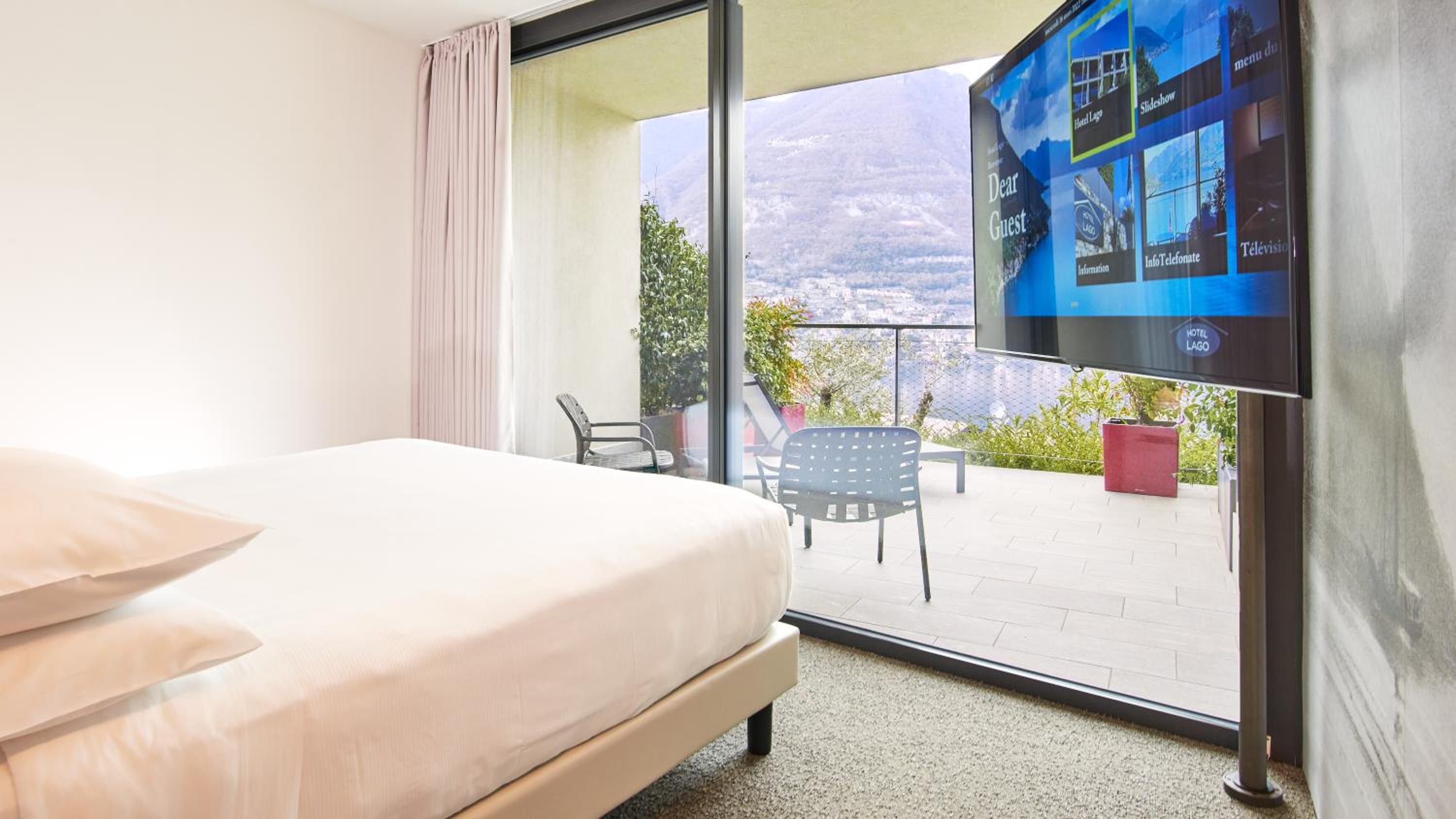 Königszimmer mit Seeblick