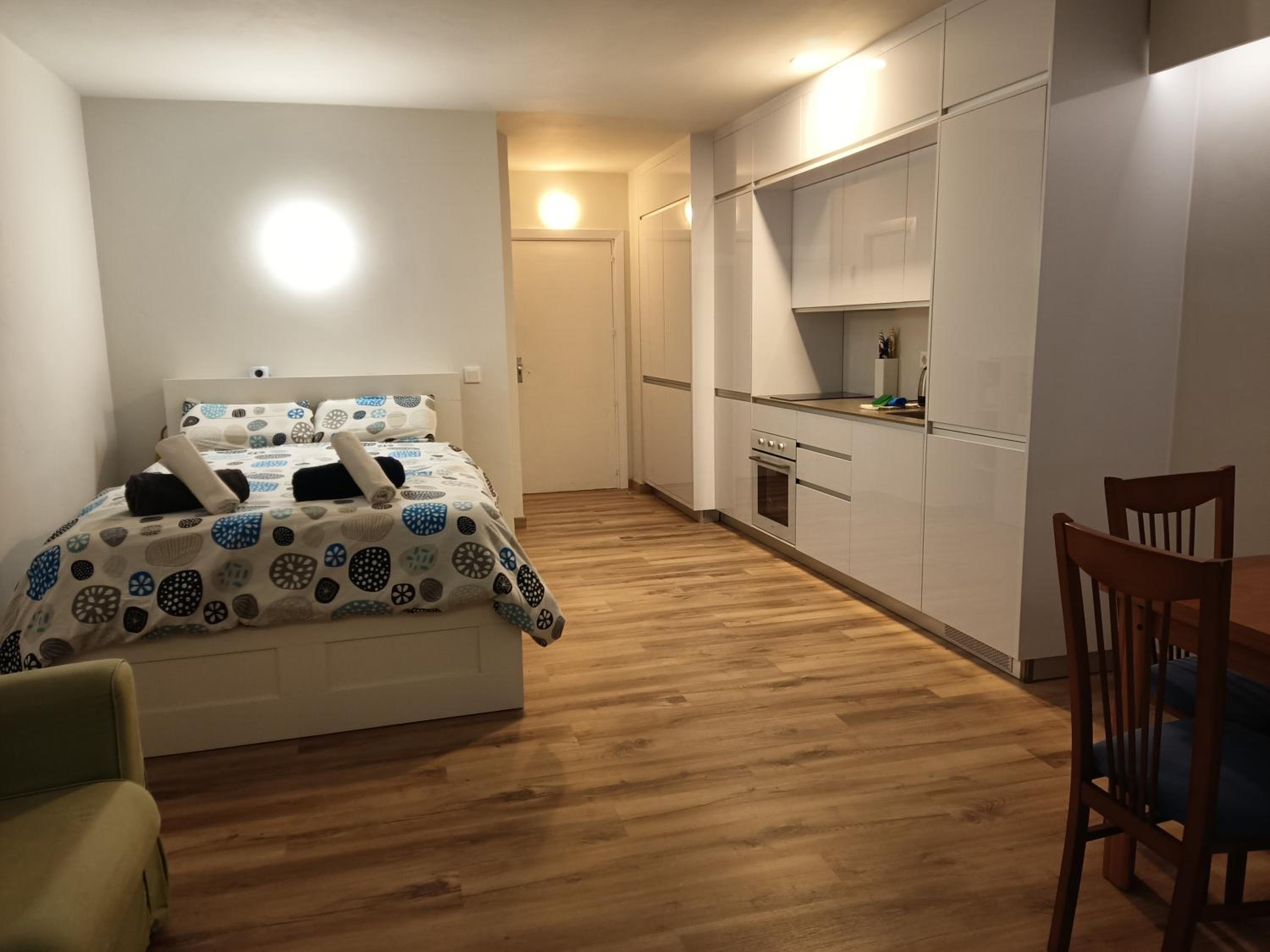 Apartamento de una habitación
