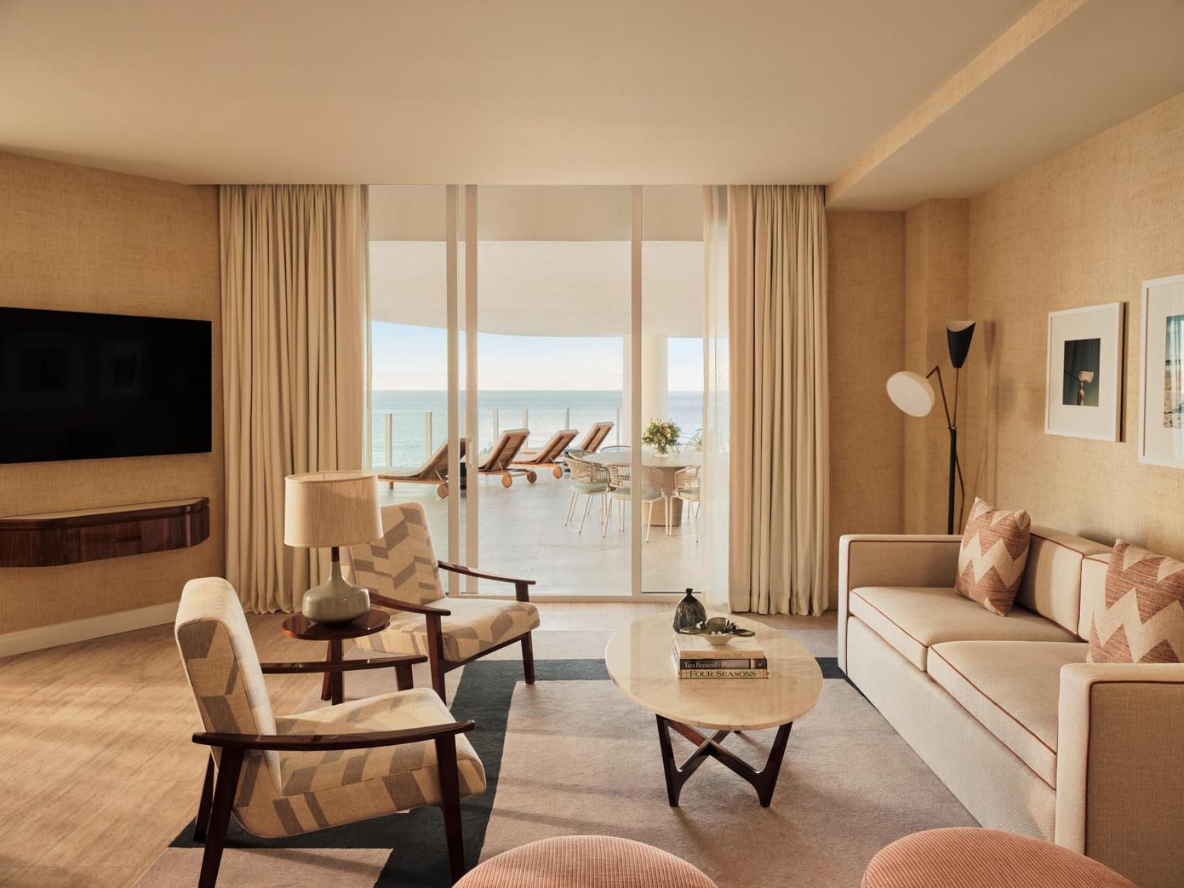 Birch Oceanfront Terrace Suite