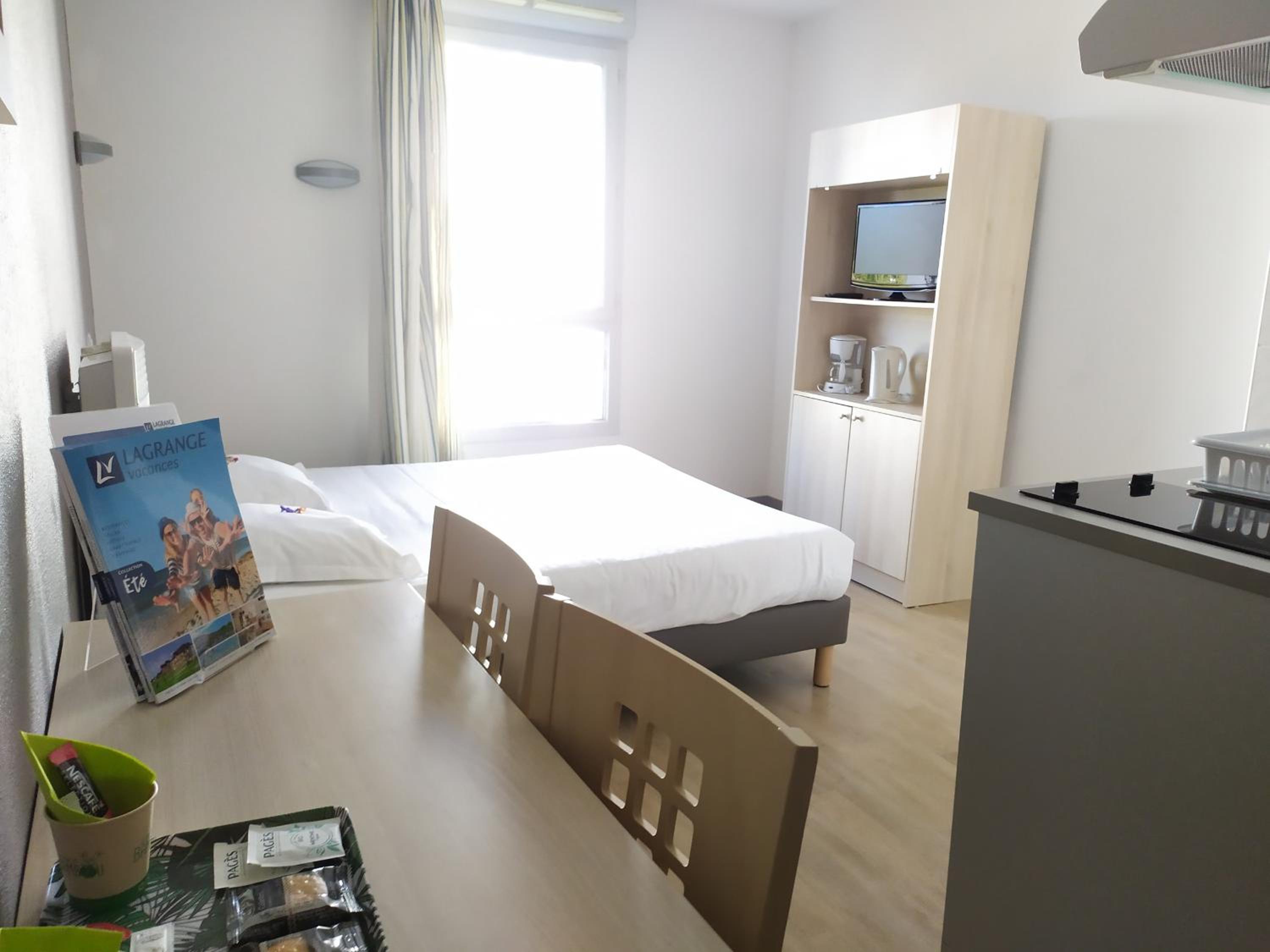 Studio with Double Bed