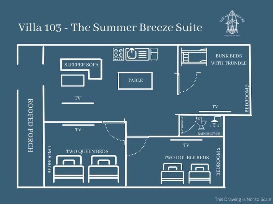 Three-Bedroom Apartment