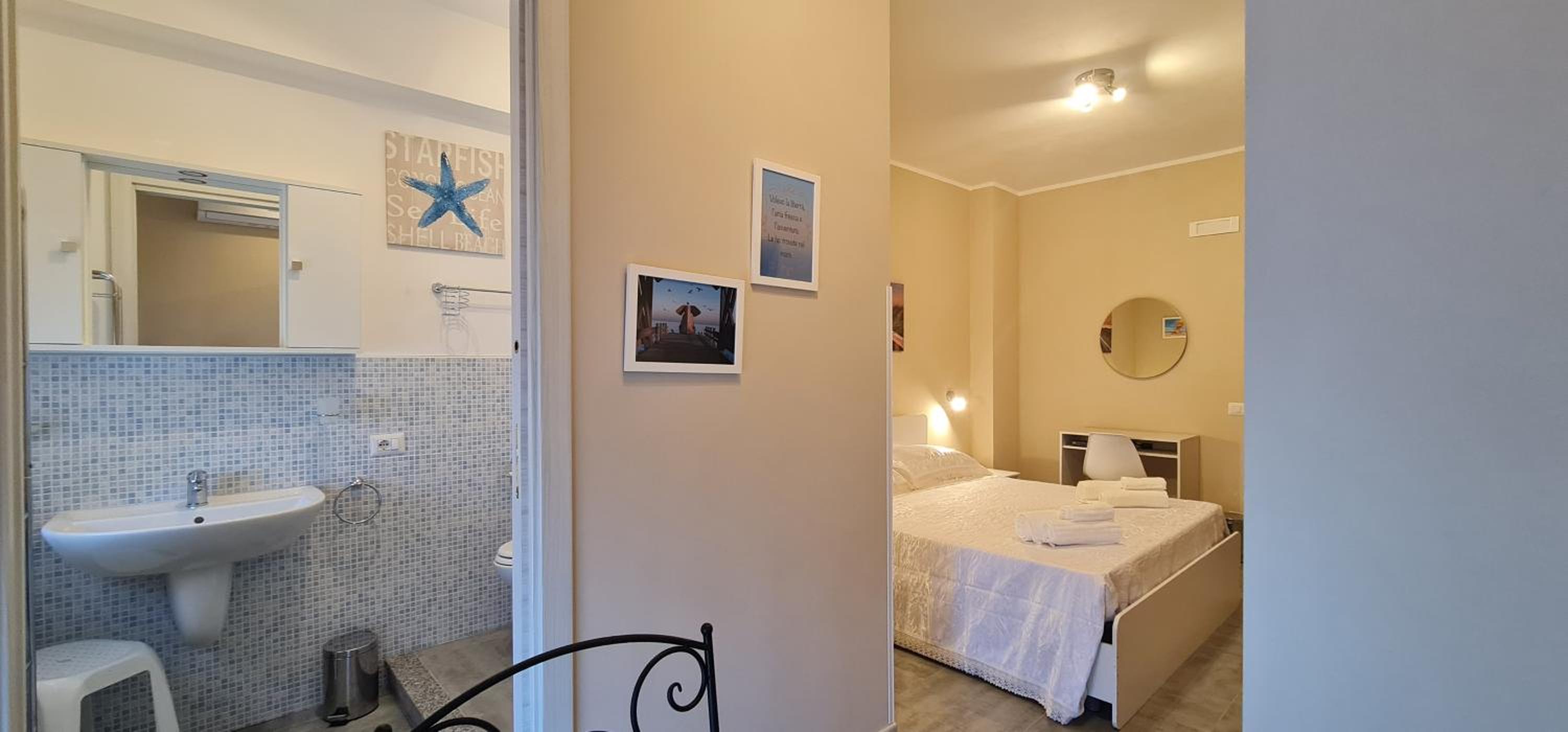 Deluxe Double Room with Sea View