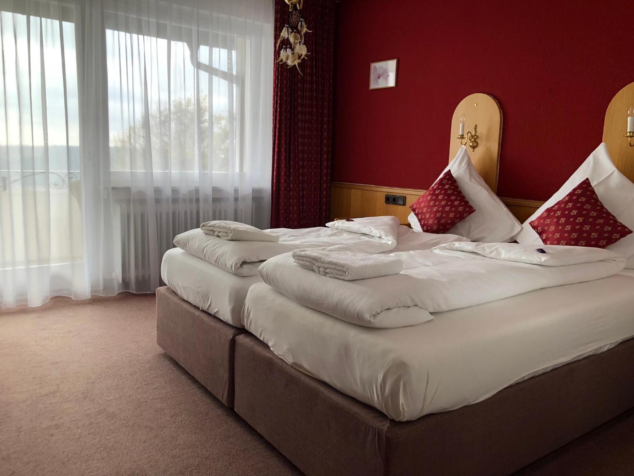 Luxury Double Room with Balcony
