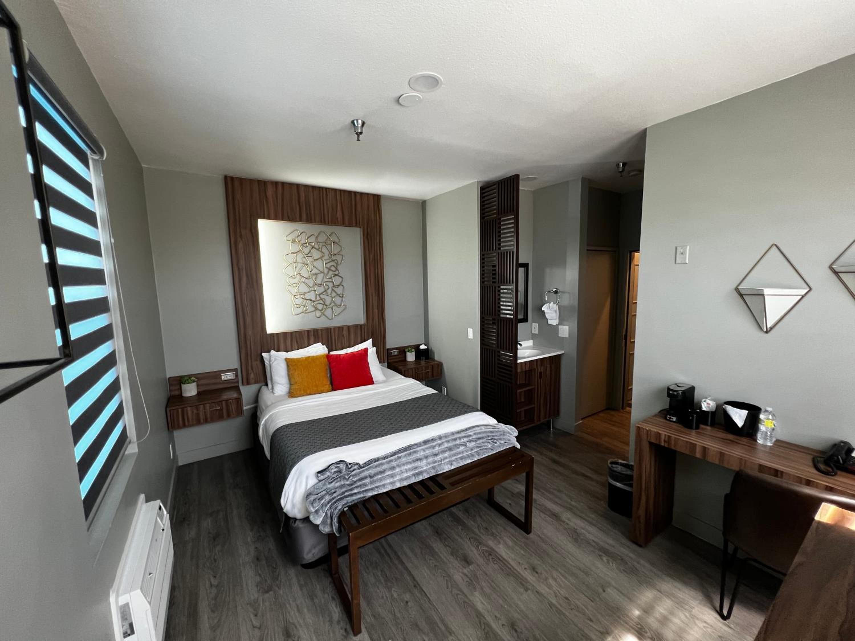 Pet friendly room, 1 full bed