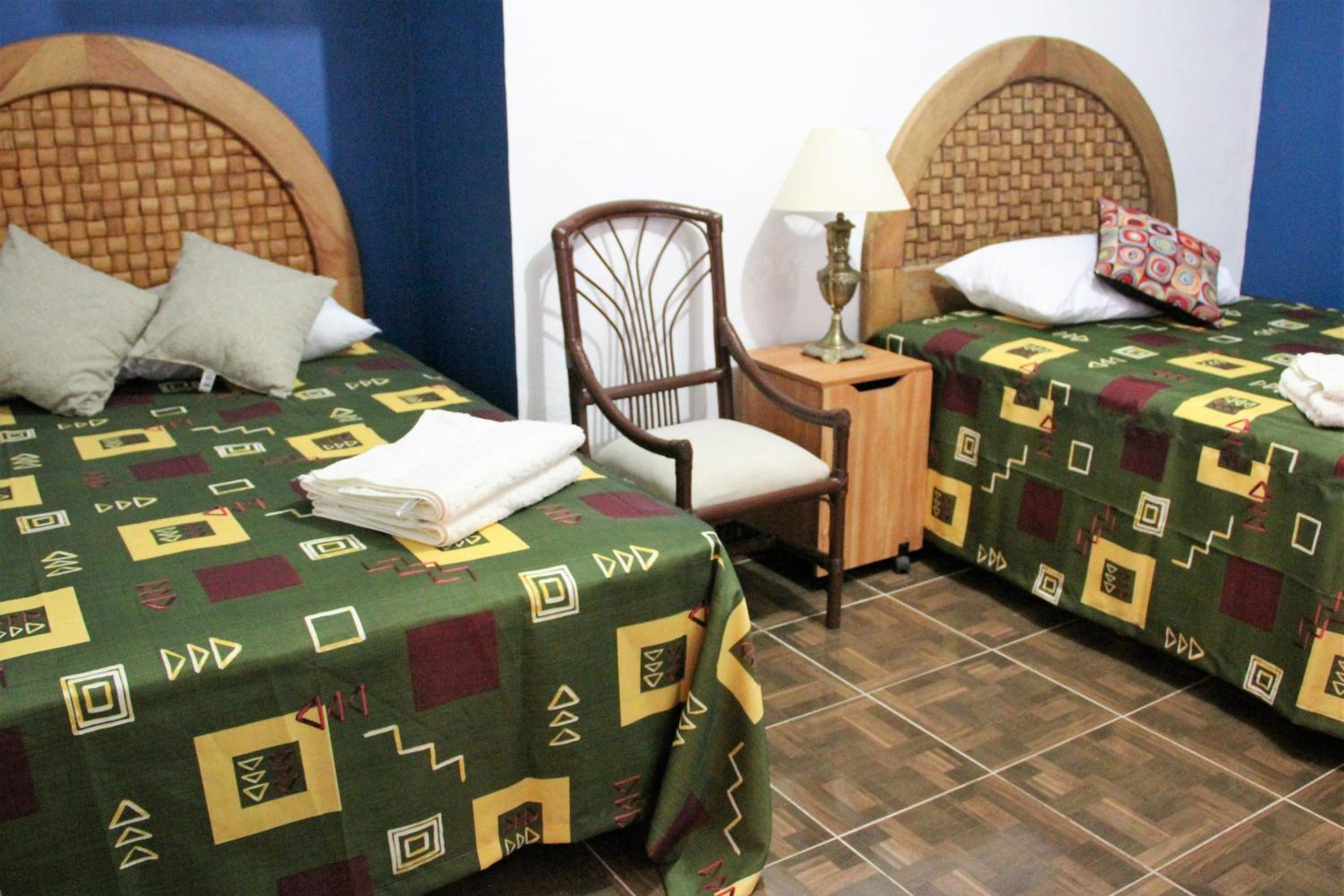 Double Room with Two Double Beds photo 1