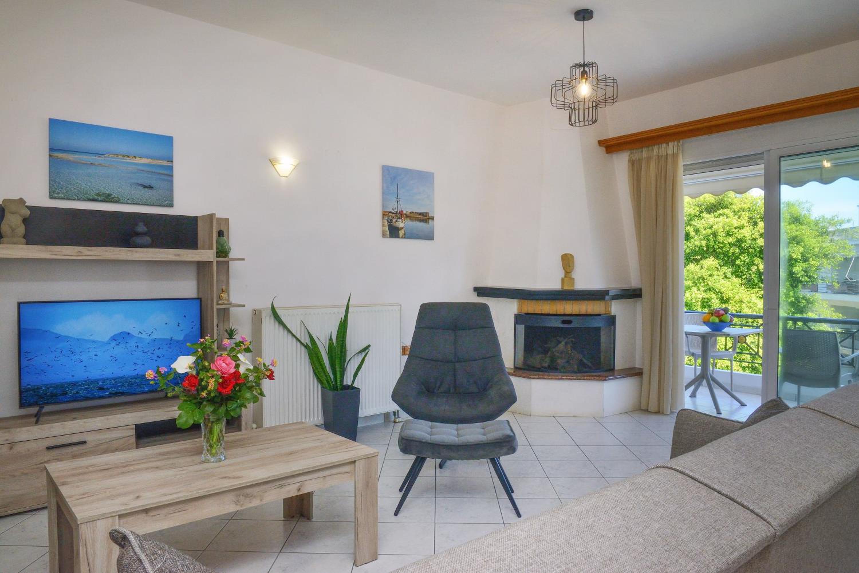Three-Bedroom Apartment