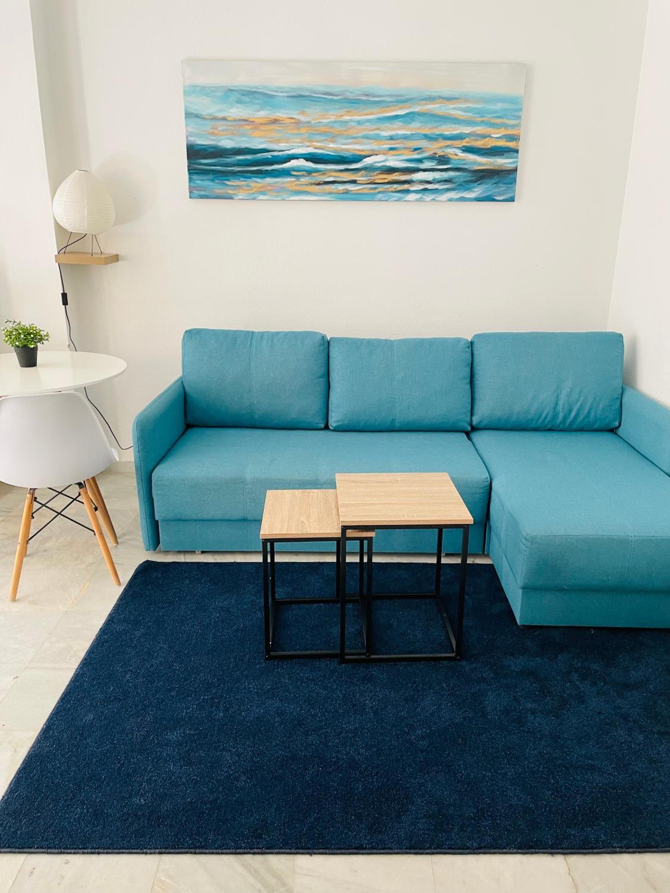 Apartamento con Balcón