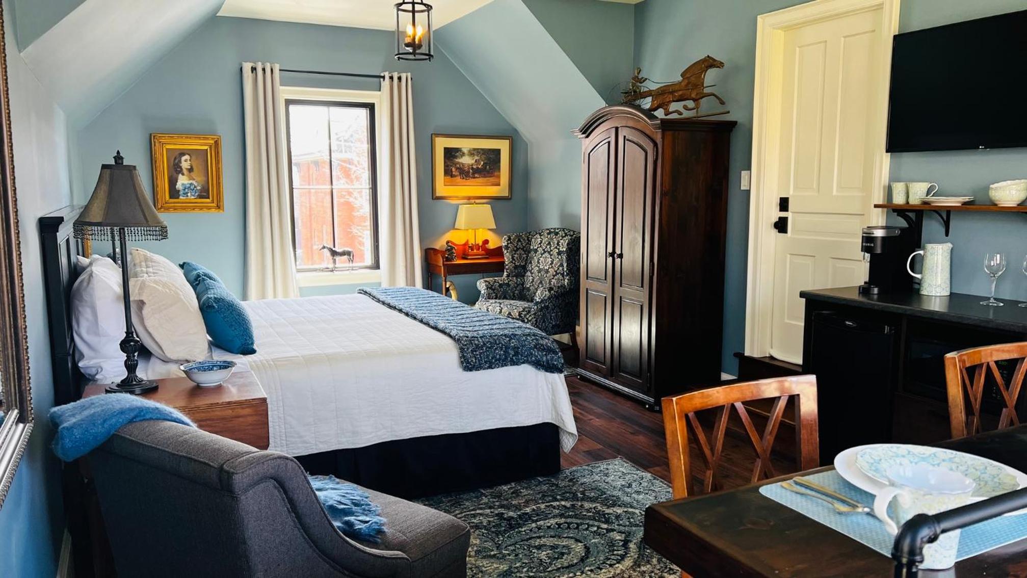 Superior King or Twin Room with Garden View photo 1