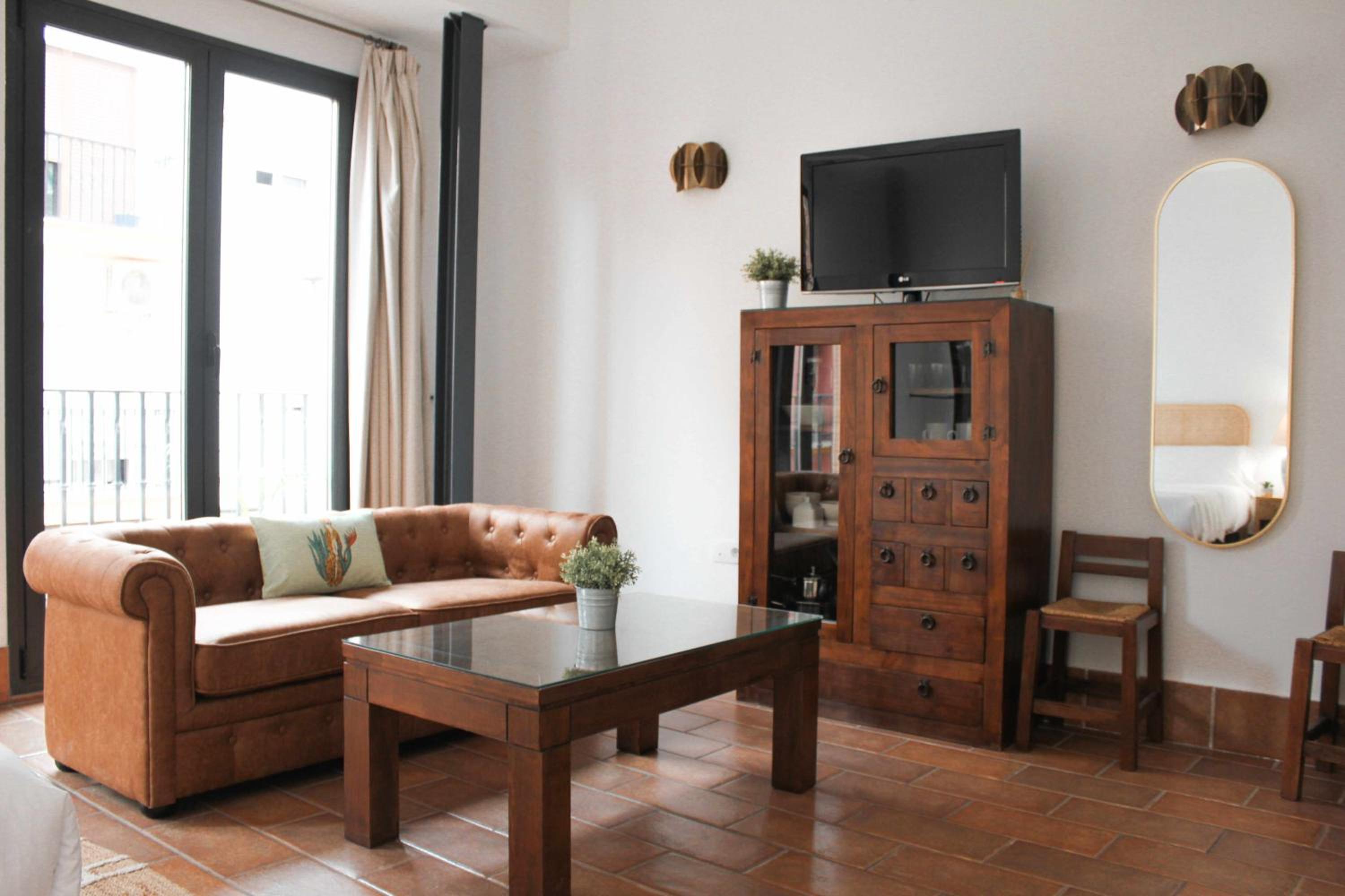 Studio with Balcony