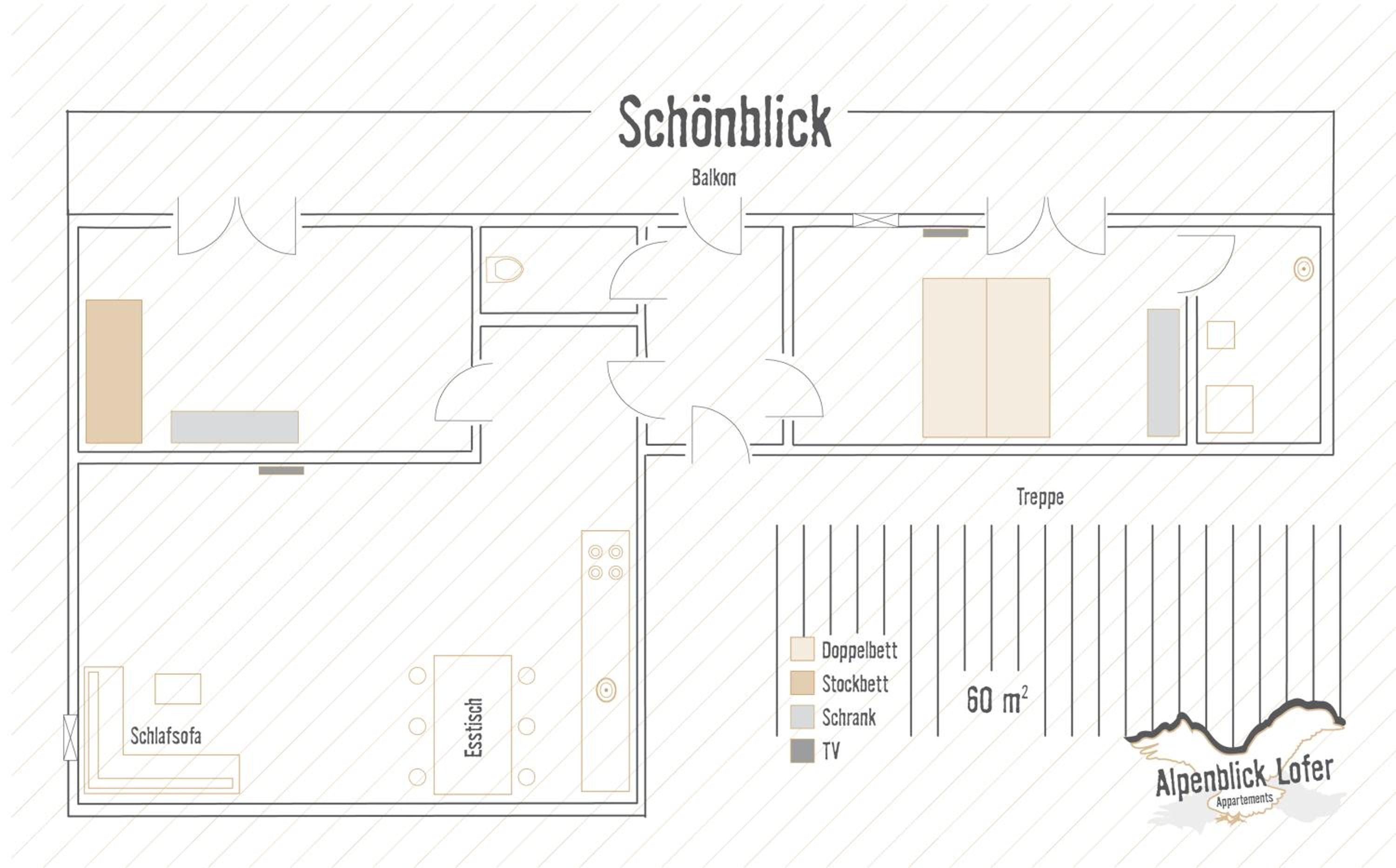 Apartment with Balcony photo 2