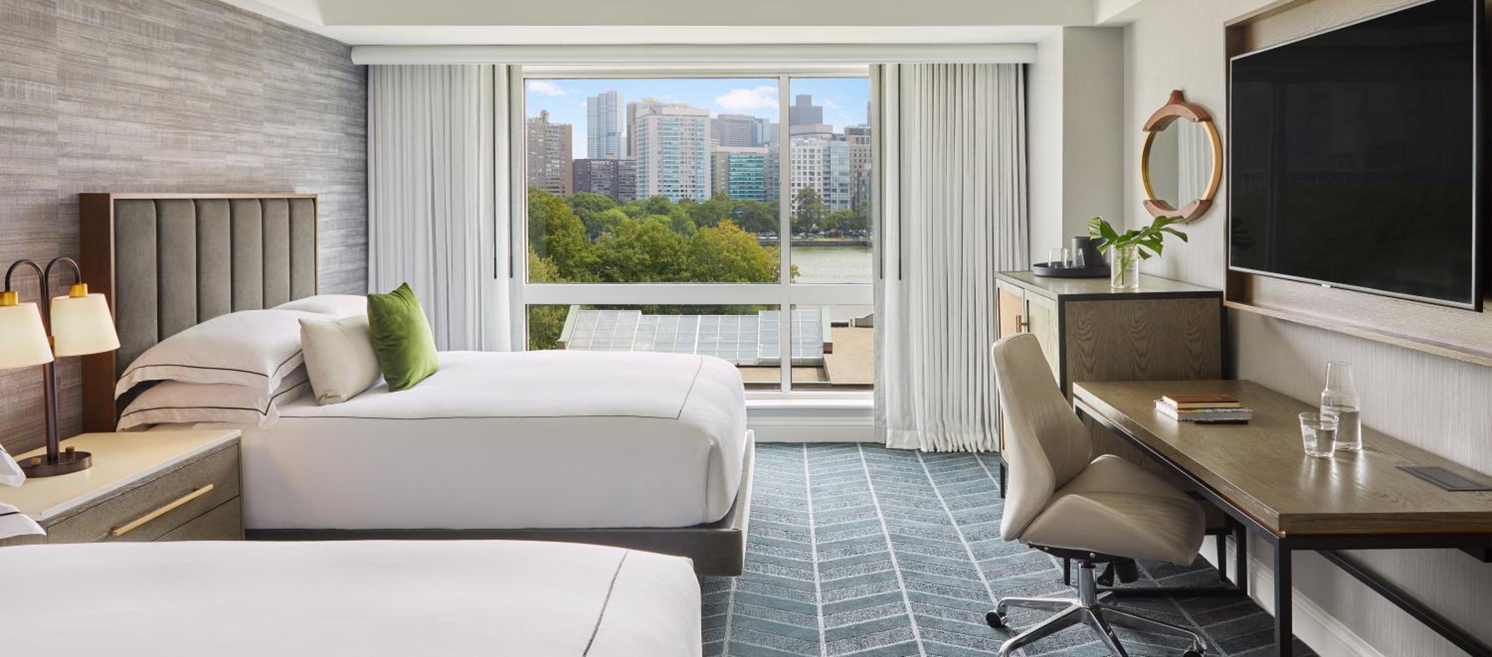 Essential Queen Room with Two Queen Beds and View - Photo 8