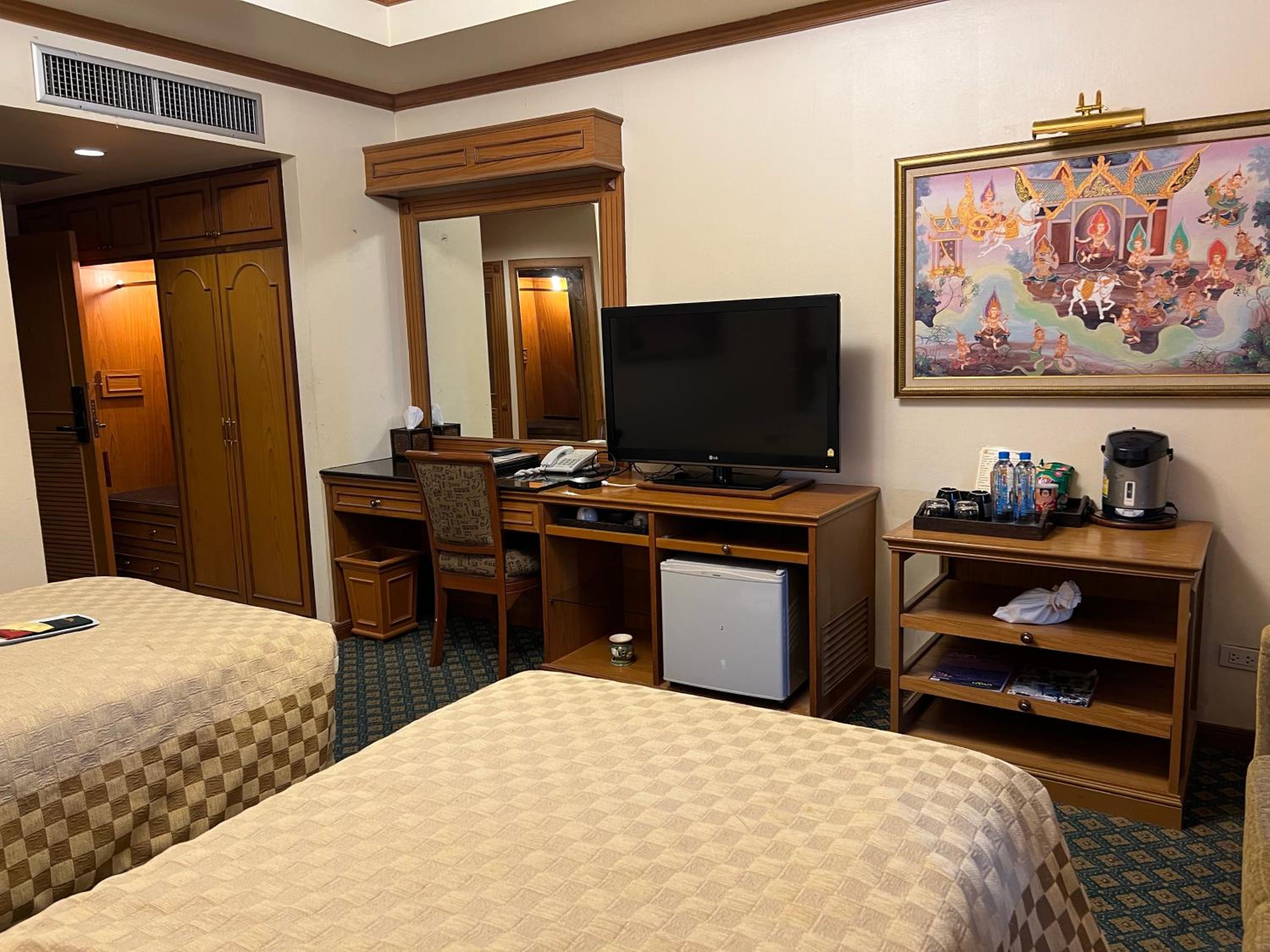 Deluxe Twin Room photo 3