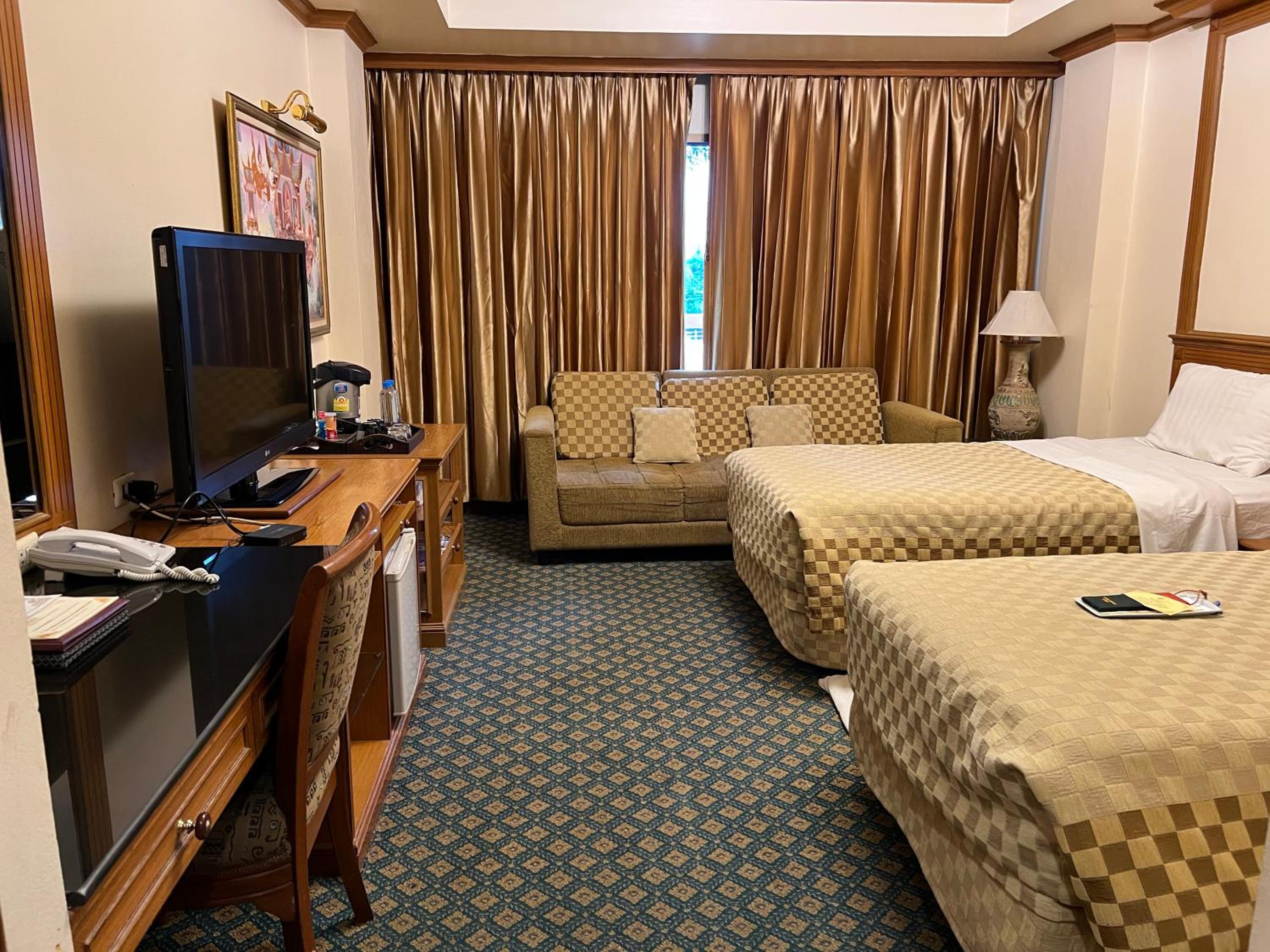 Deluxe Twin Room photo 2
