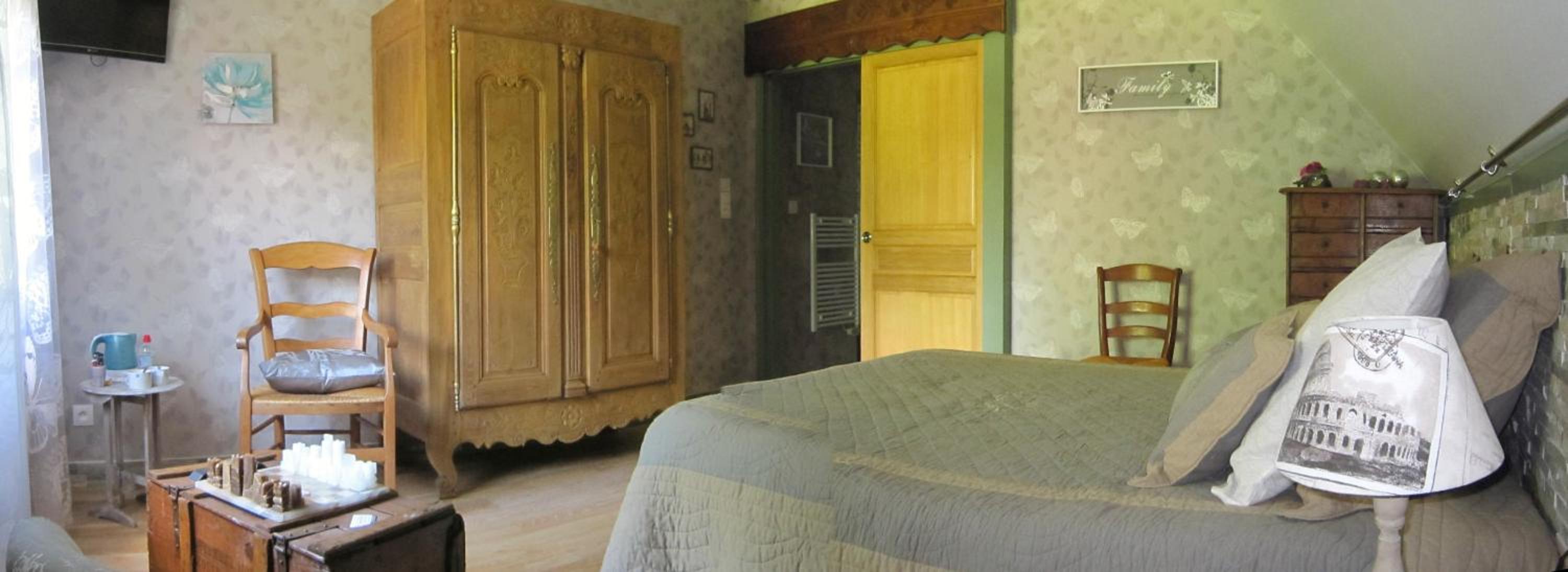 Double Room with Garden View photo 2