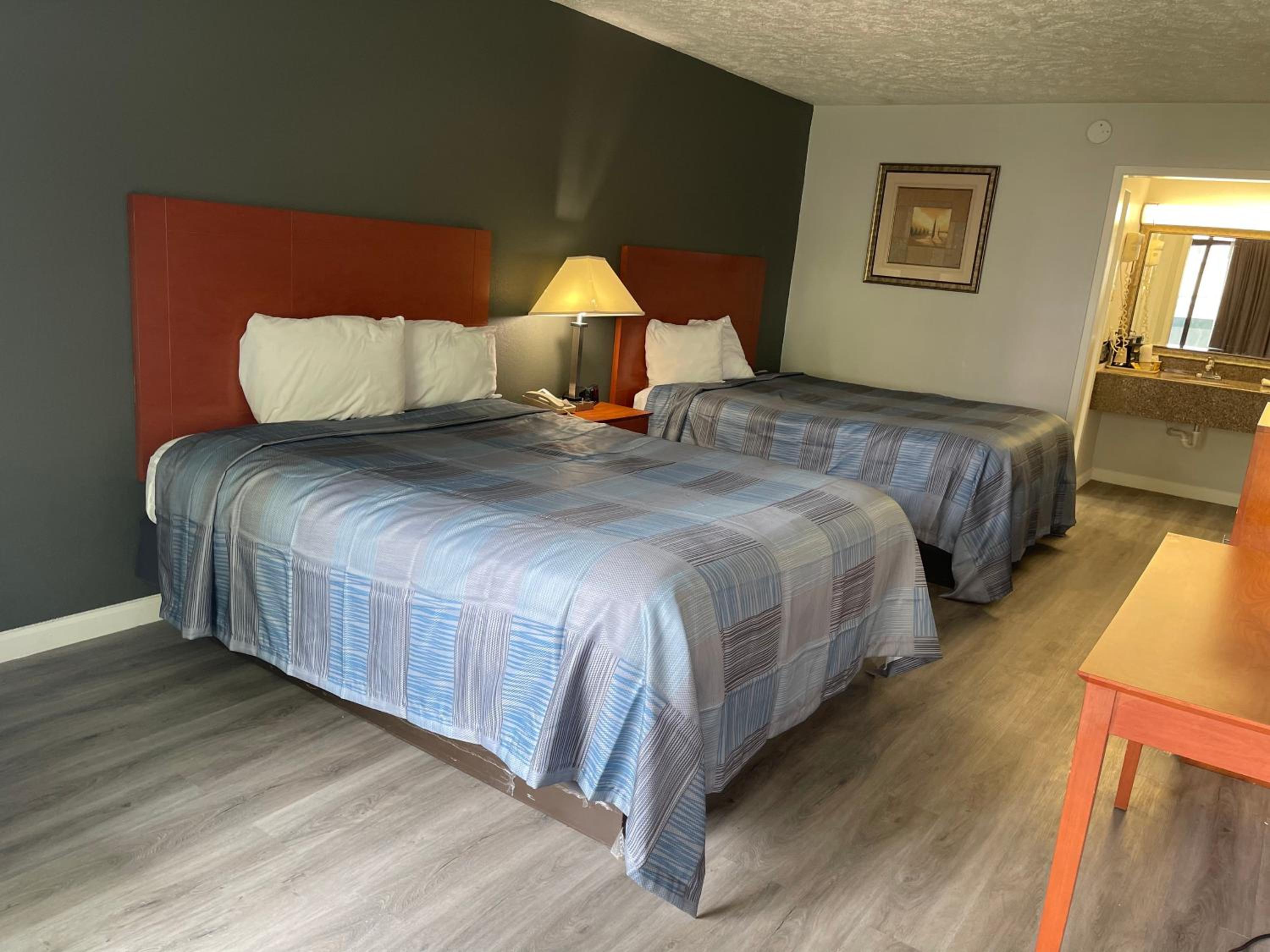Queen Room with Two Queen Beds - Non-Smoking at Wilkes-Barre Inn & Suites in Wilkes-Barre