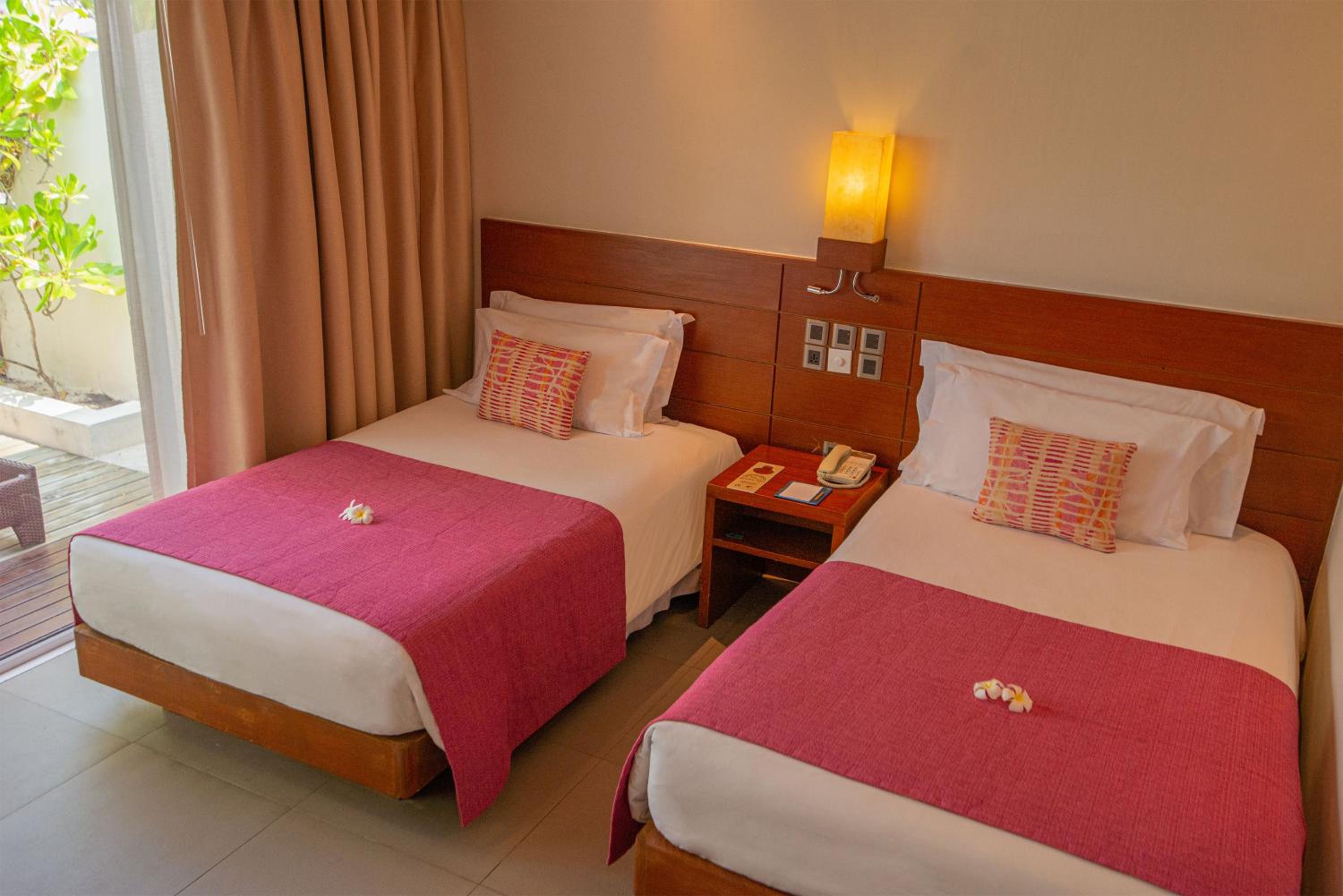 Lagoon View Beach Villa Twin