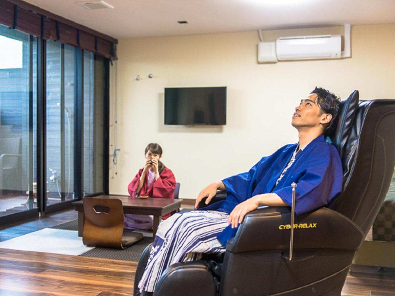 Modern Premium Room with Open-Air Bath photo 3