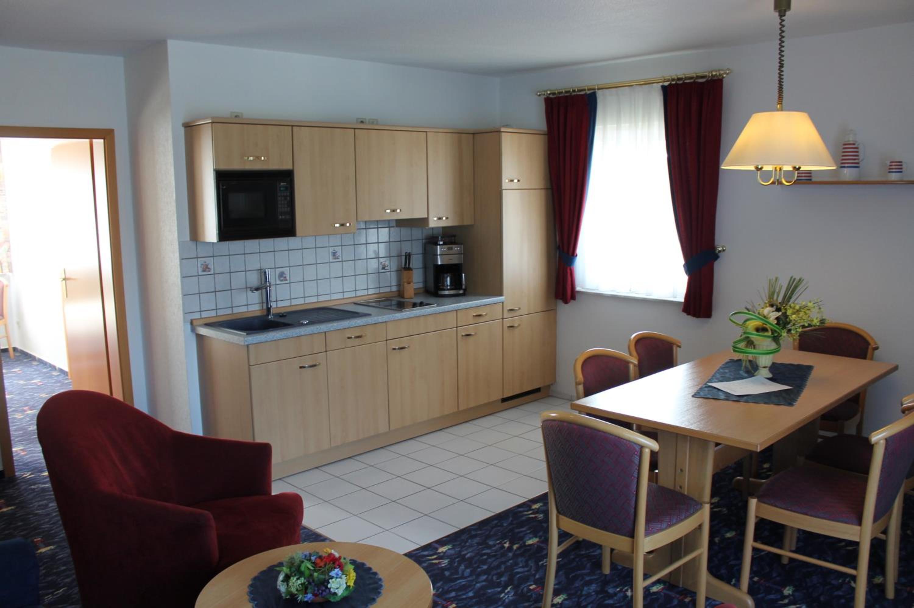 Three-Room Apartment