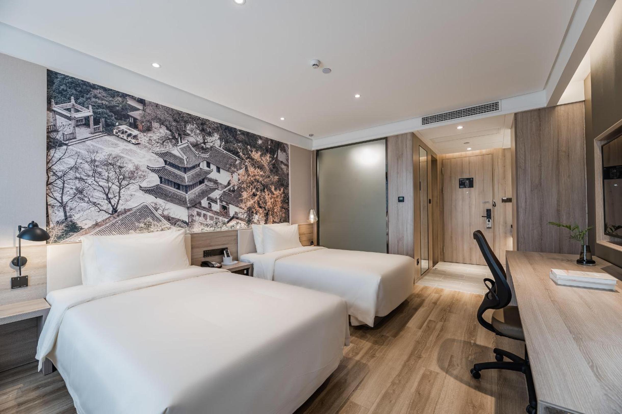 Dexlue Twin Room with Garden View photo 1