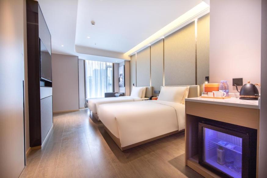 Jimu Twin Room With City View