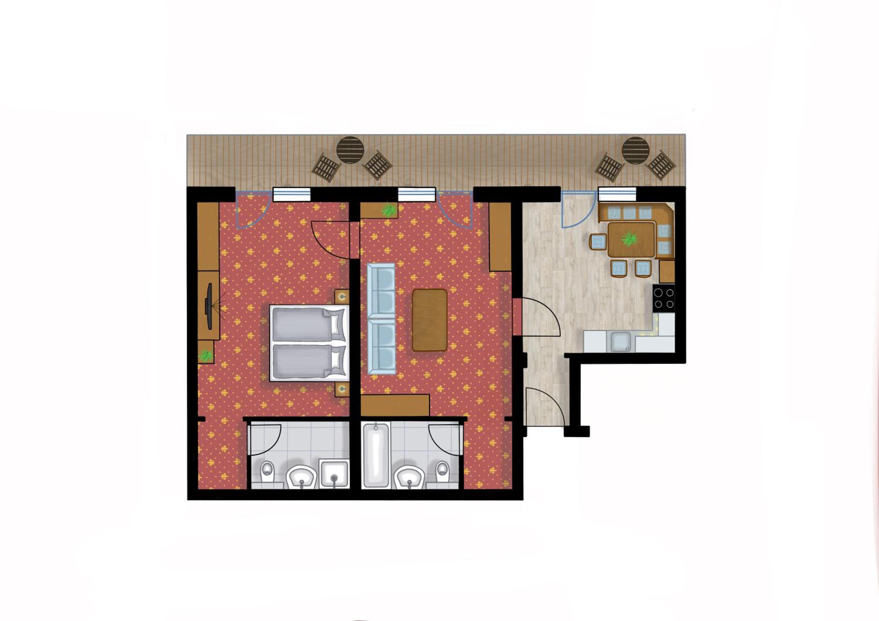 Apartment 3 photo 3