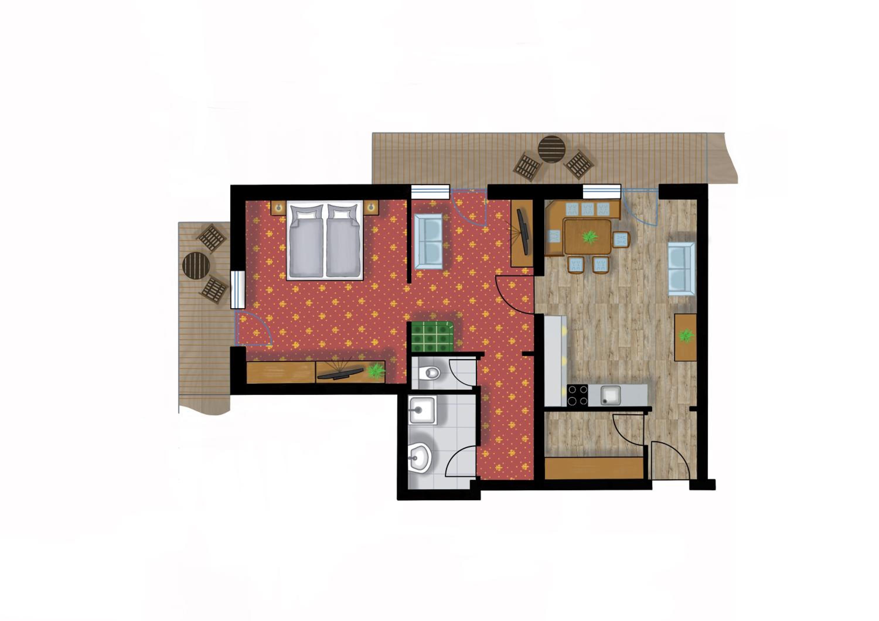 Apartment 2 photo 3