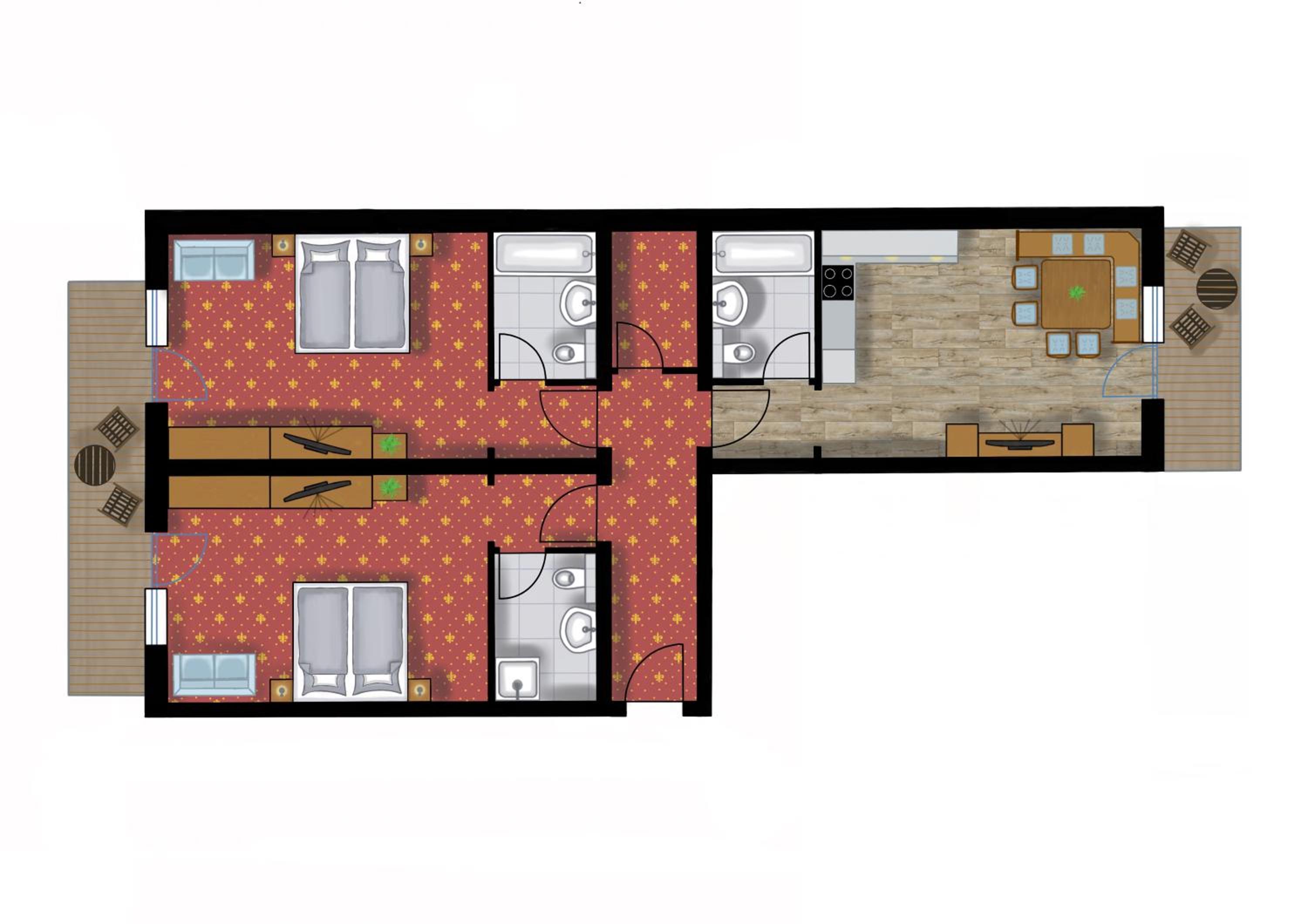Apartment 4 photo 2