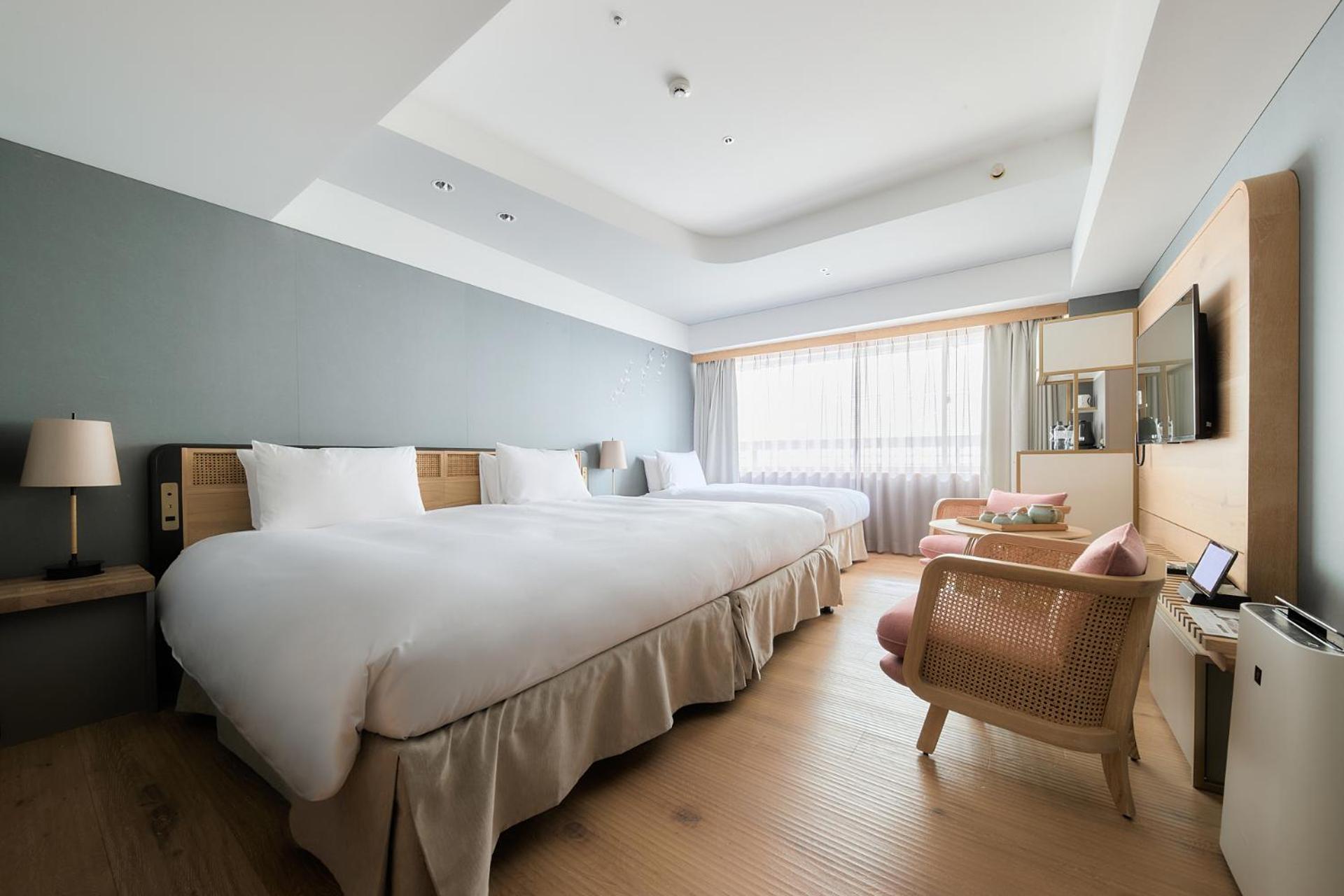 豪华宽敞双人房 - 3 位成人