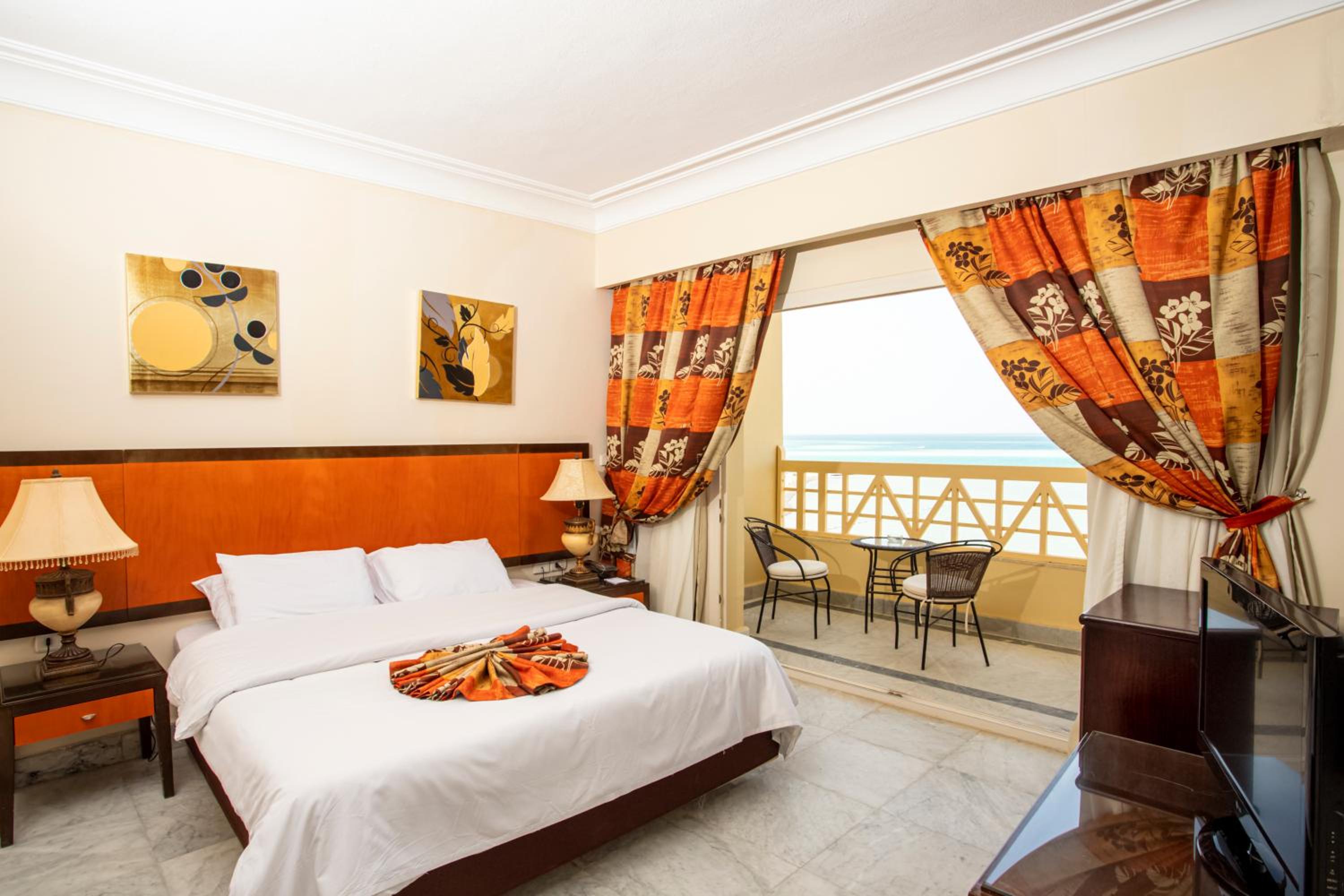 Standard Room with Side Sea View