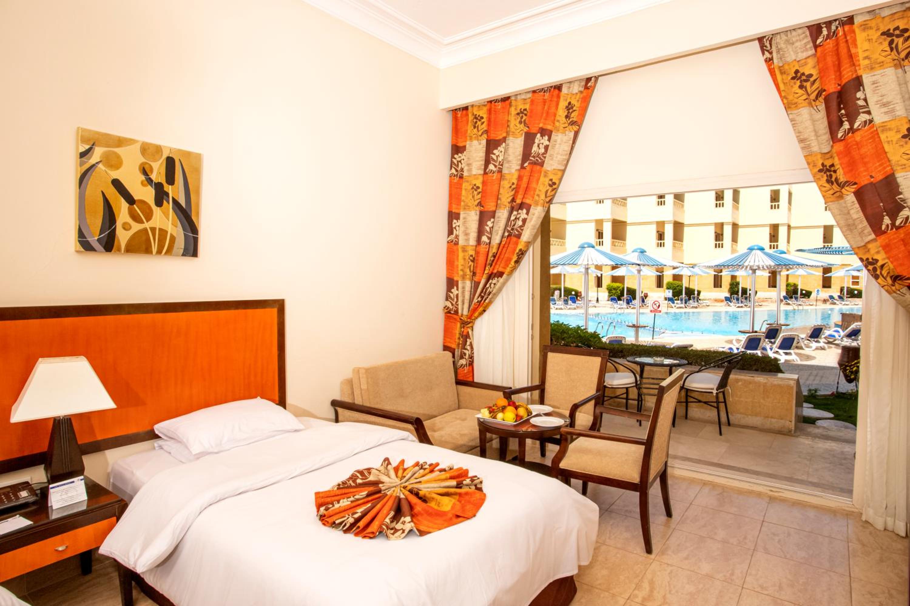 Standard Triple Room with Pool View