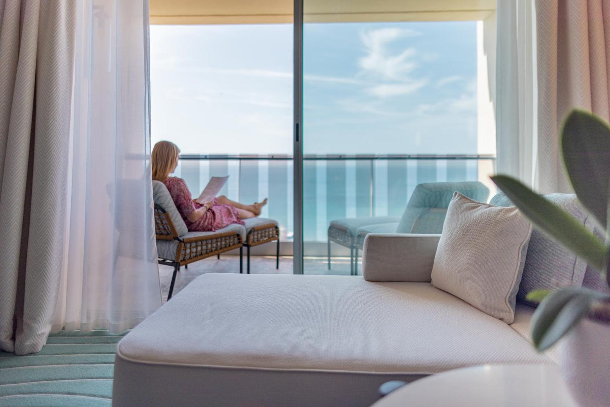 Prestige Superior Room with Terrace and Sea View - Photo 6