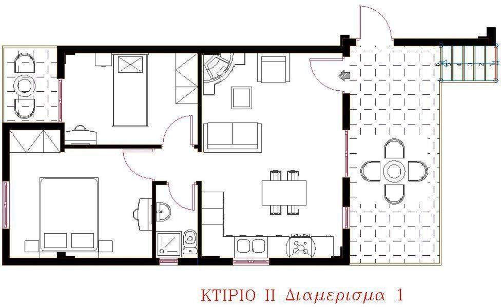 Two-Bedroom Apartment with Garden View - Photo 2