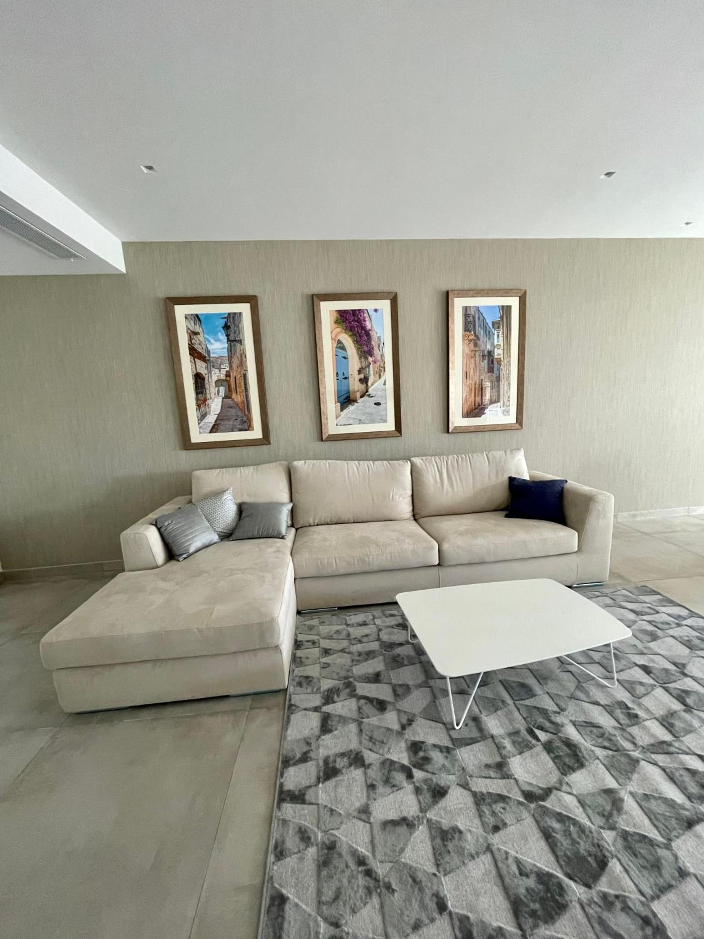 Three-Bedroom Apartment