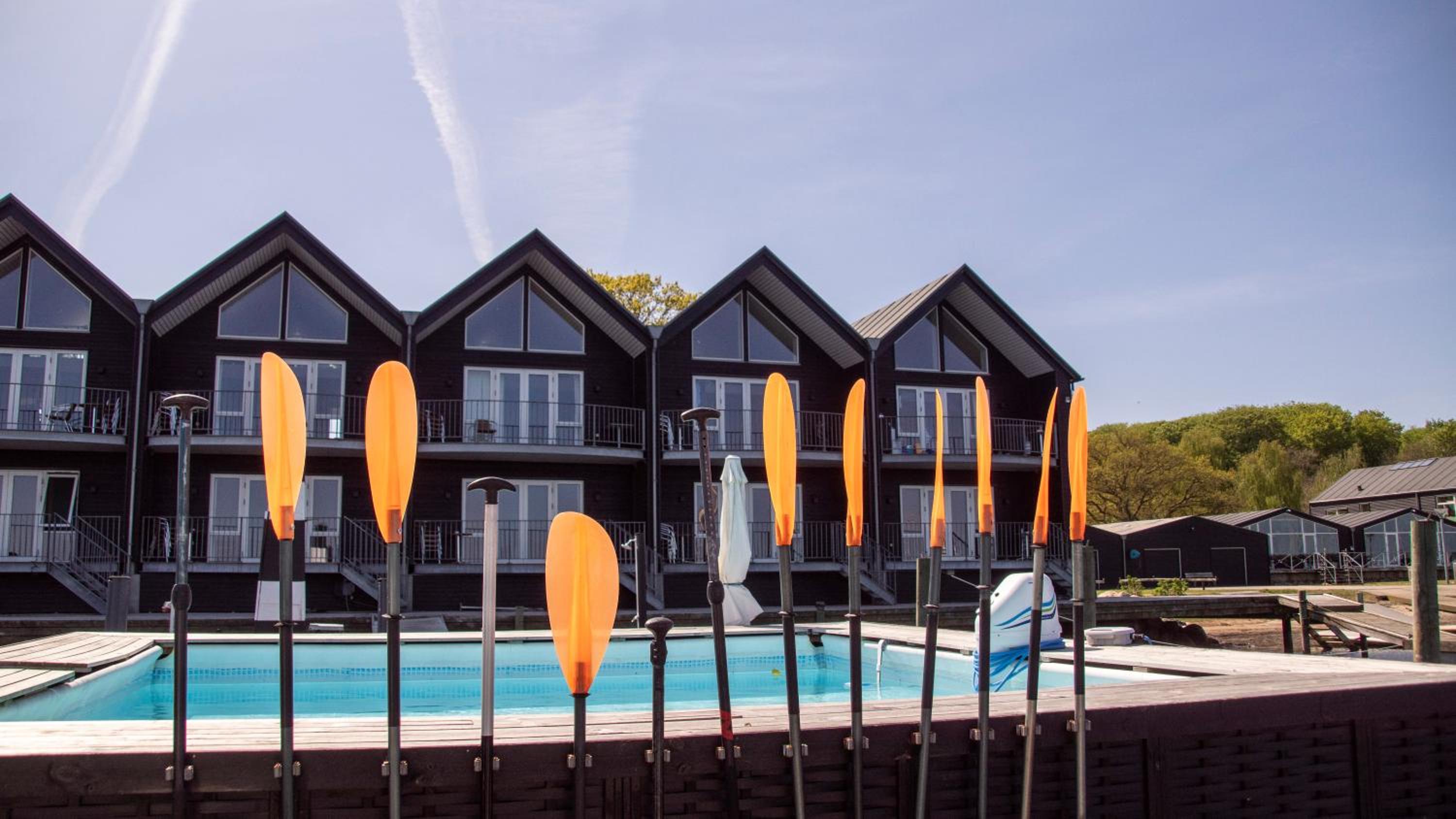 Lejlighed med udsigt til vandet,  stueetage. Max 4 pers. - Photo 2