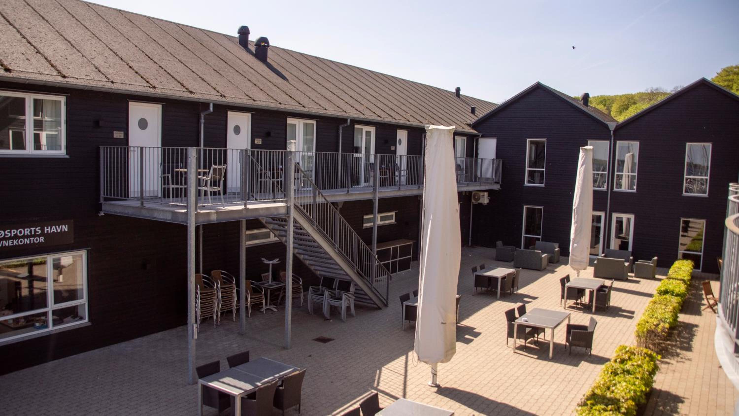 Standard dobbeltværelse med udsigt til/mod gårdhaven - Photo 3