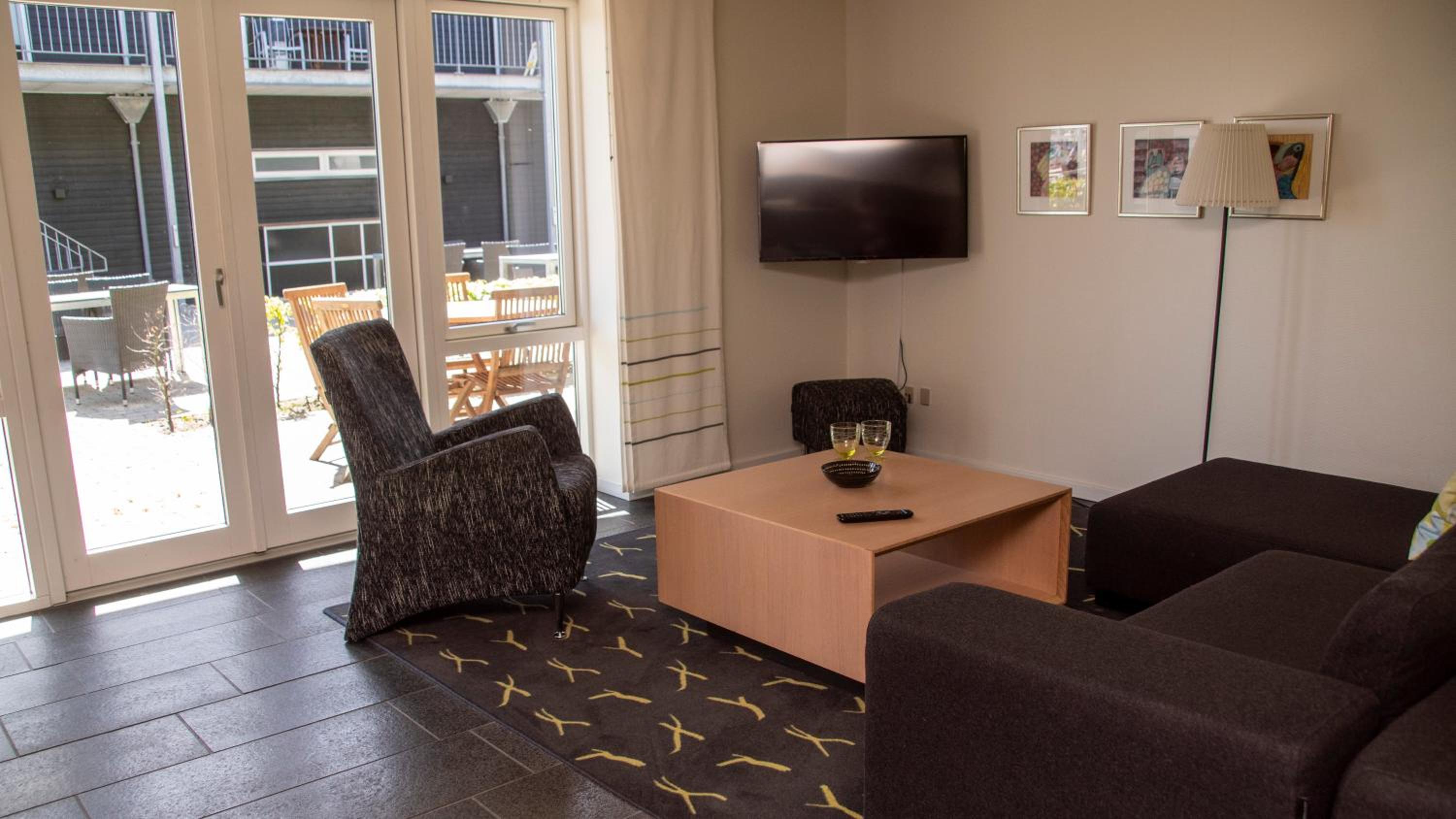 Lejlighed med udsigt til gårdhave,  stueetage. Max 4 pers - Photo 2
