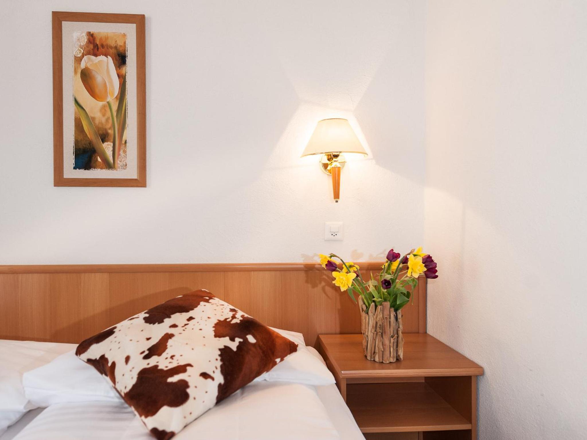 Double Room with Balcony and Mountain View