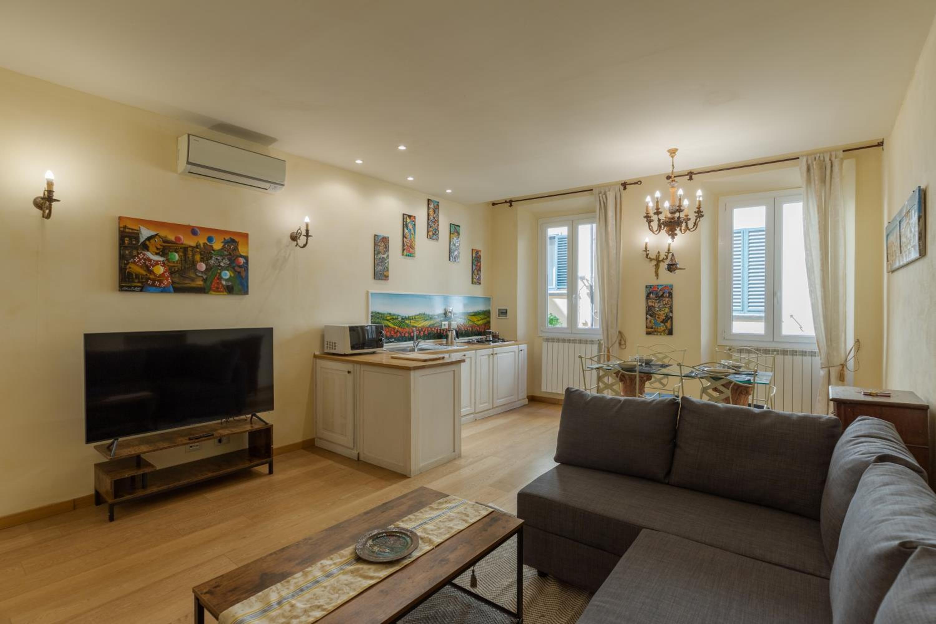 One-Bedroom Apartment