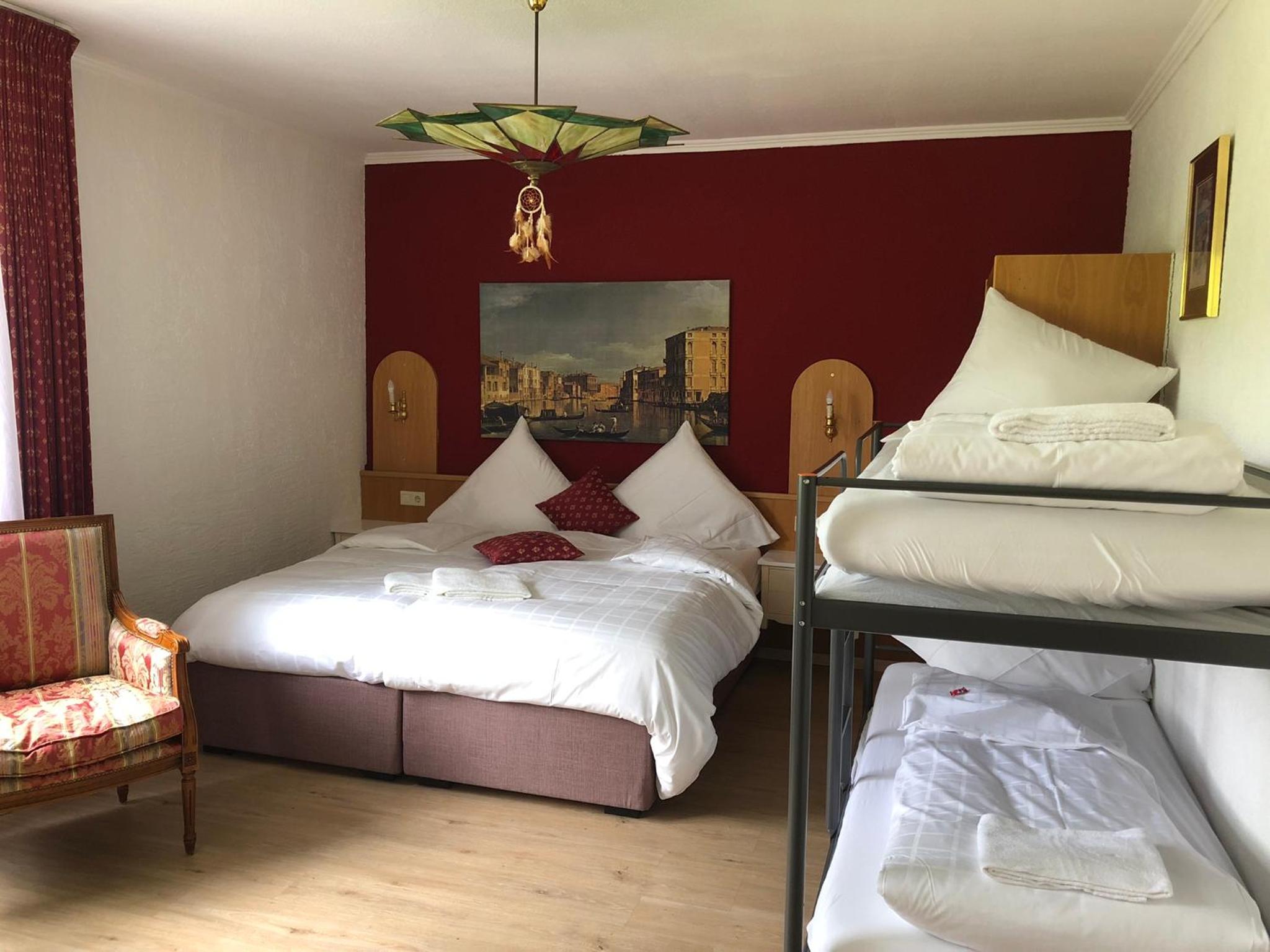 Quadruple Room with Garden View