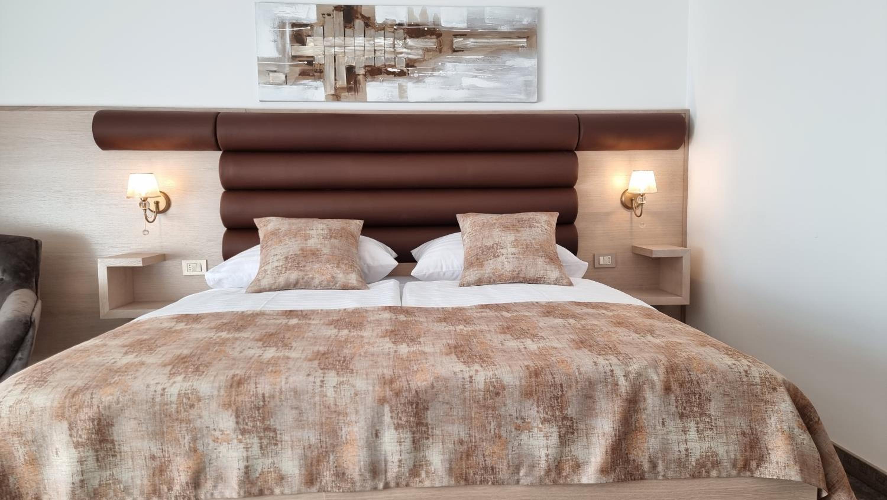 Superior King Room with Balcony and Sea View - Dependence