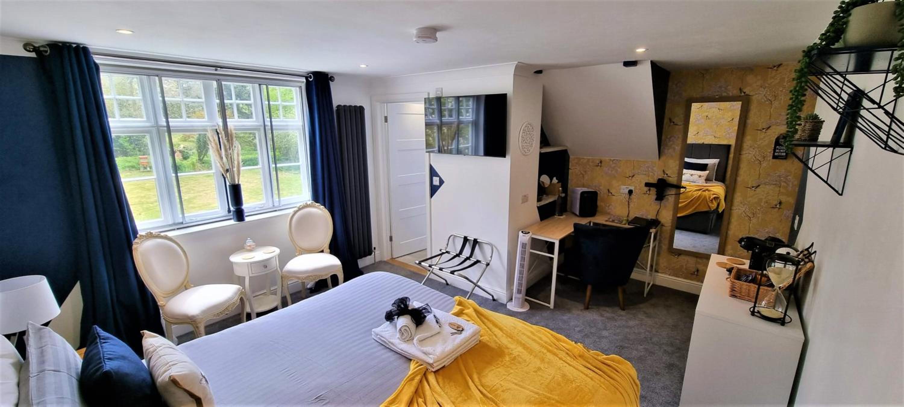 Twin Room with Garden View - Photo 5