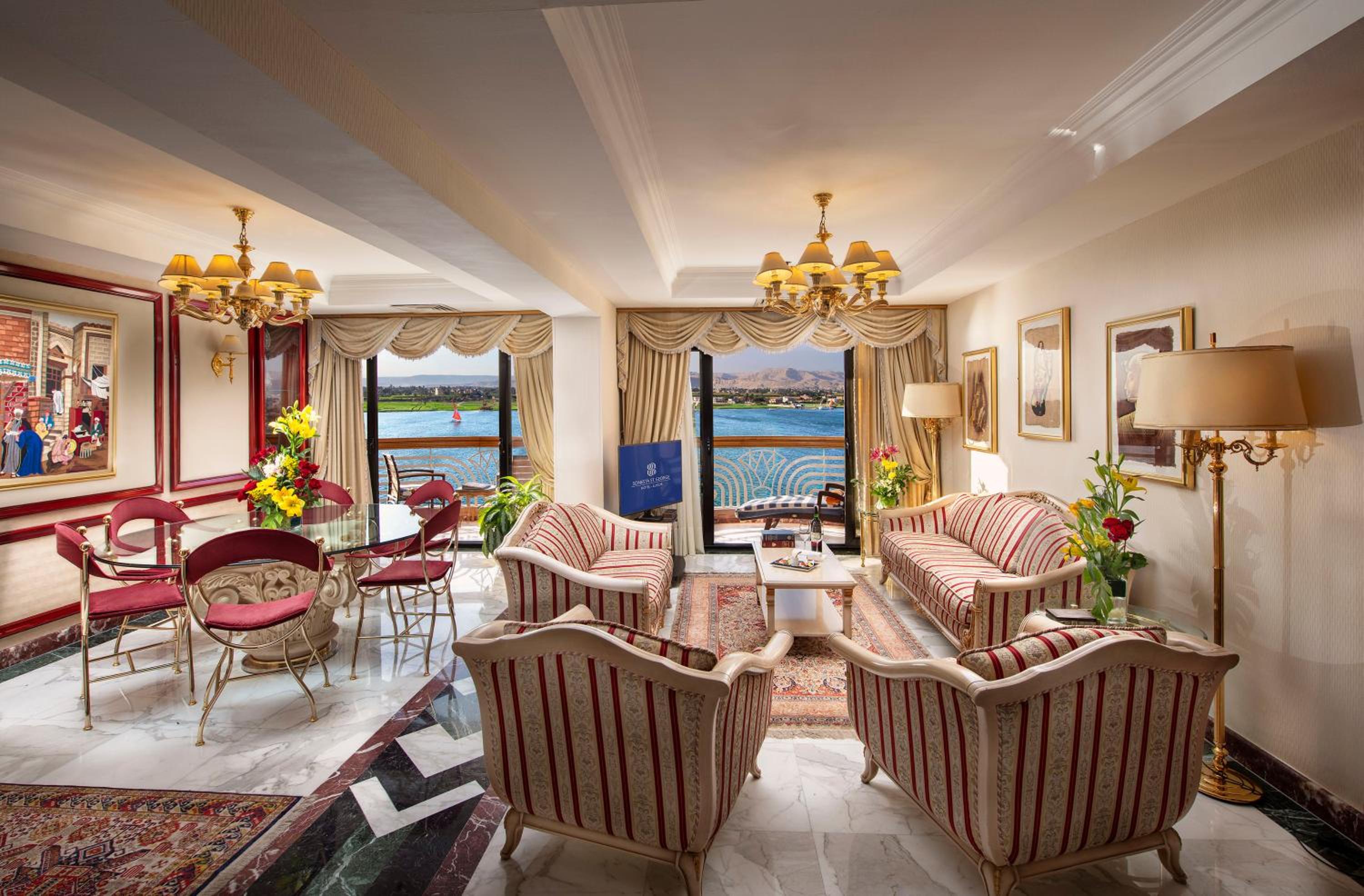 Royal Suite Direct Front Nile View thumbnail 5