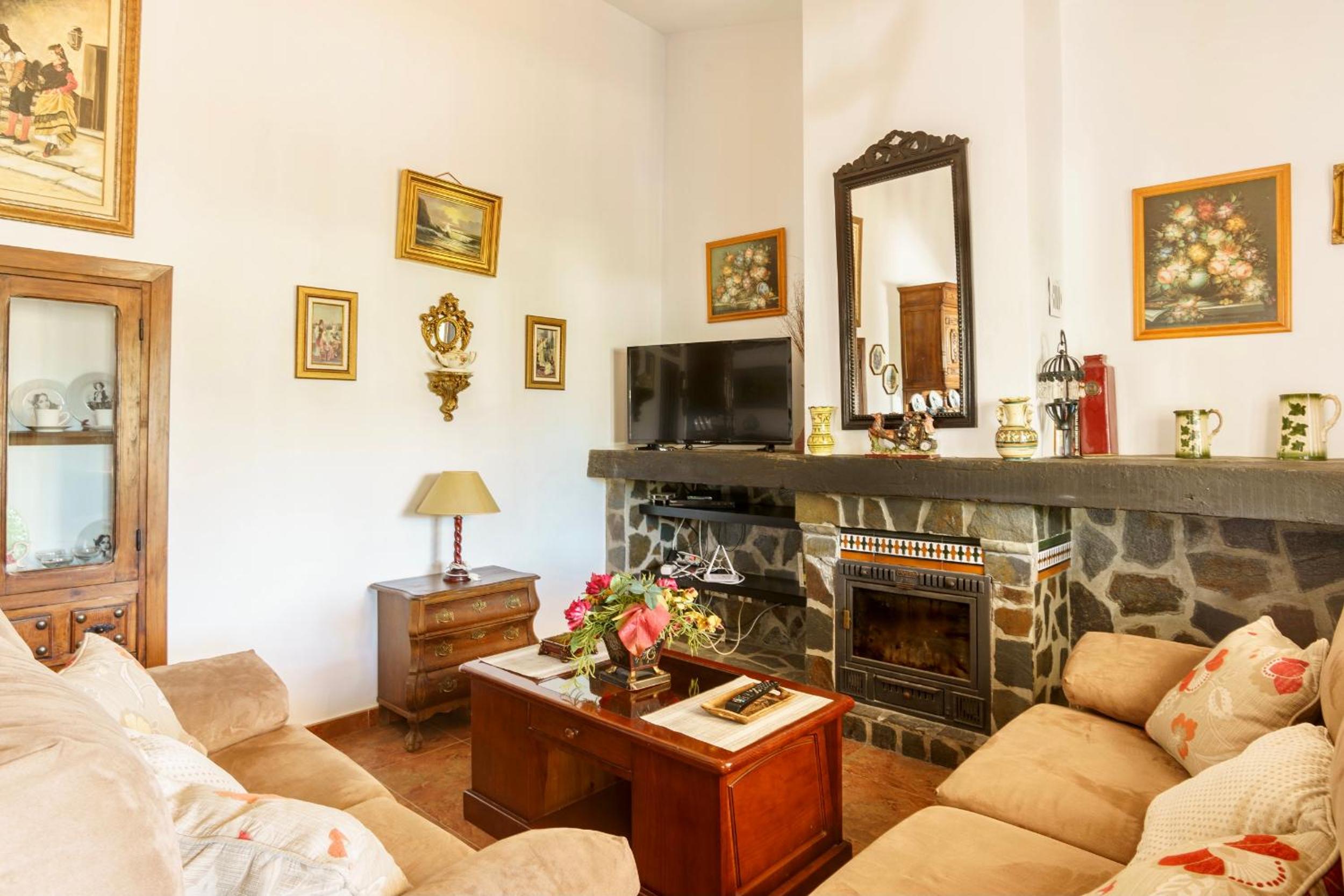 Villa con piscina privada