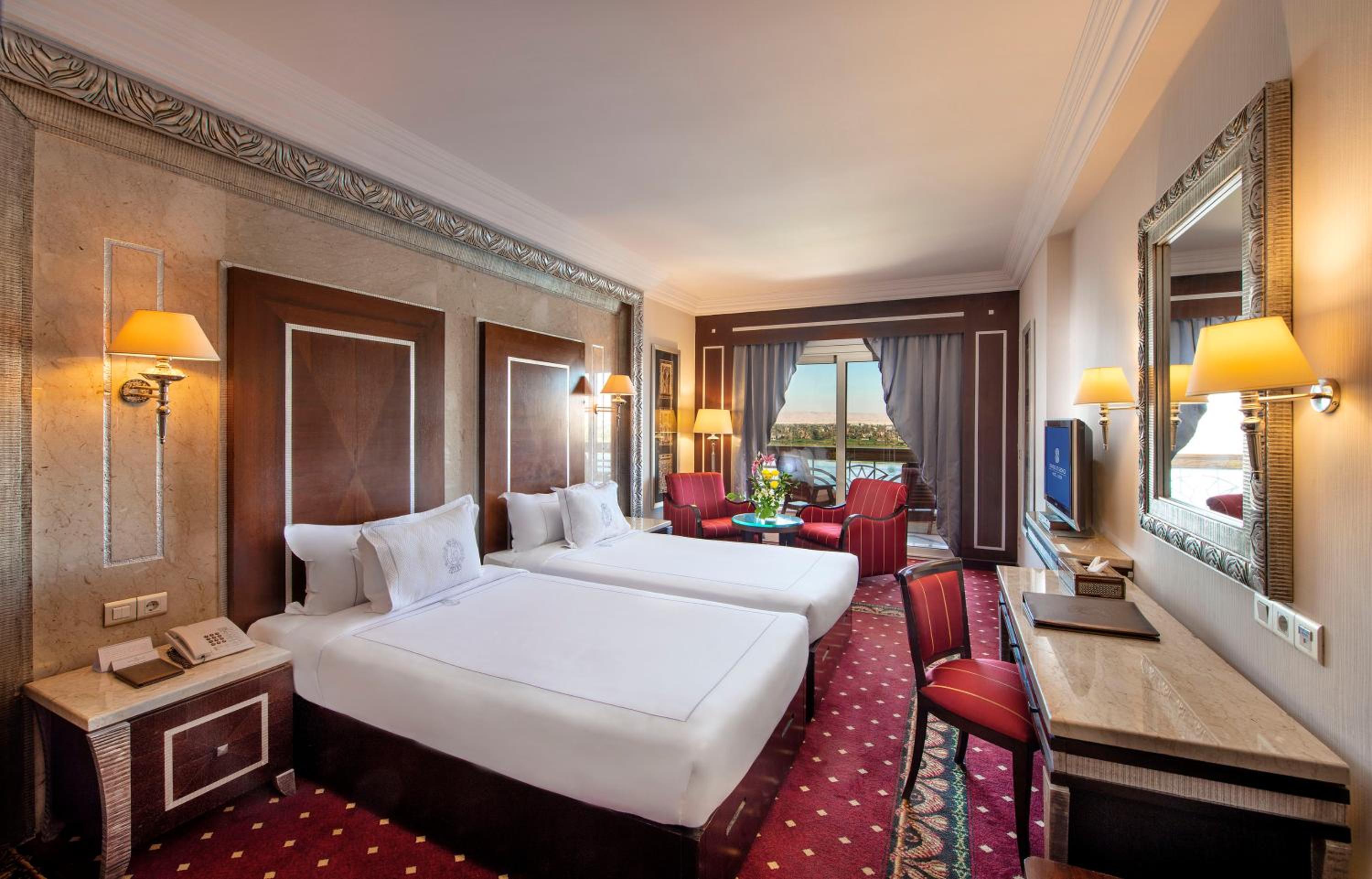 Royal Club Nile View Room