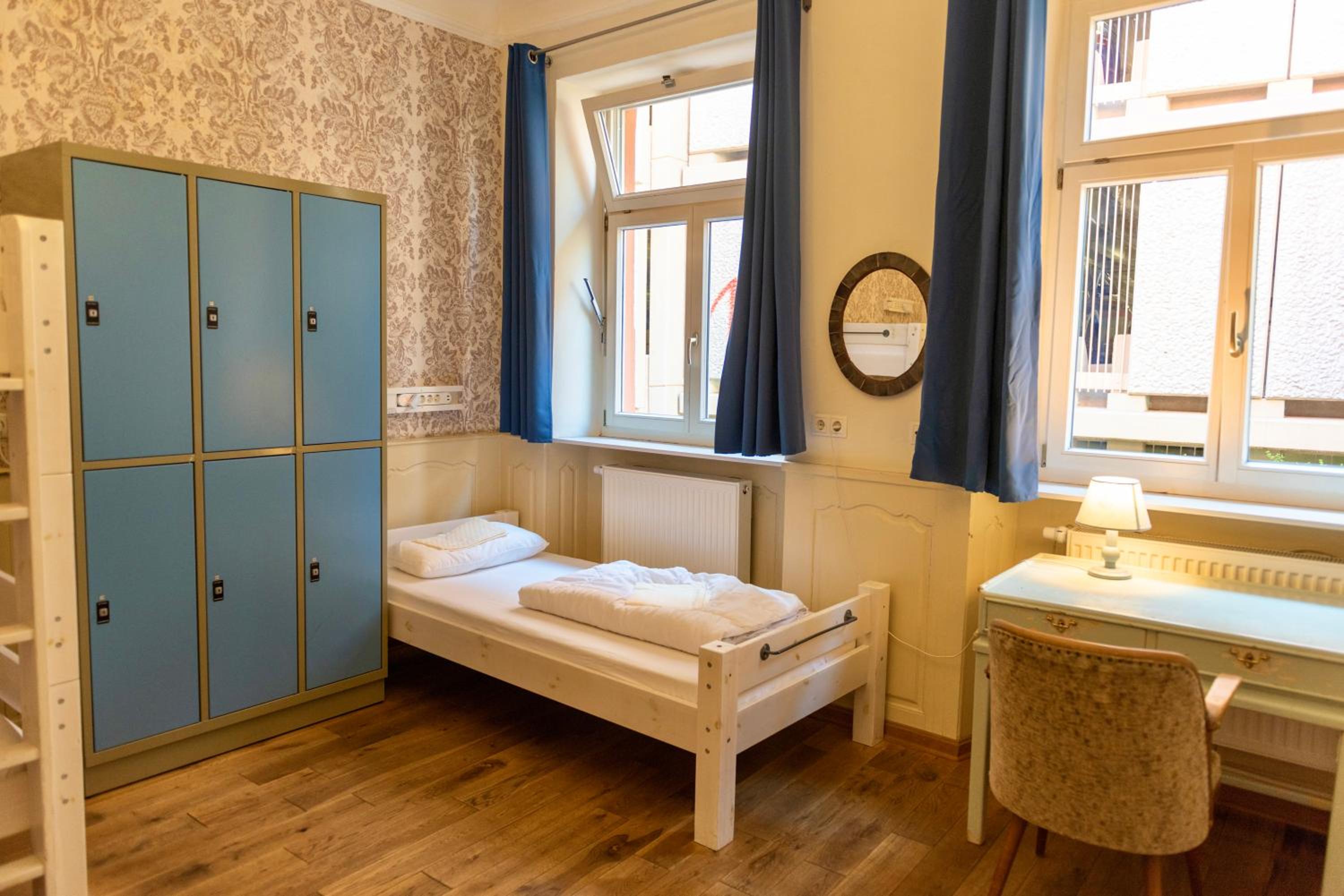 Bed in 5-Bed Dormitory Room
